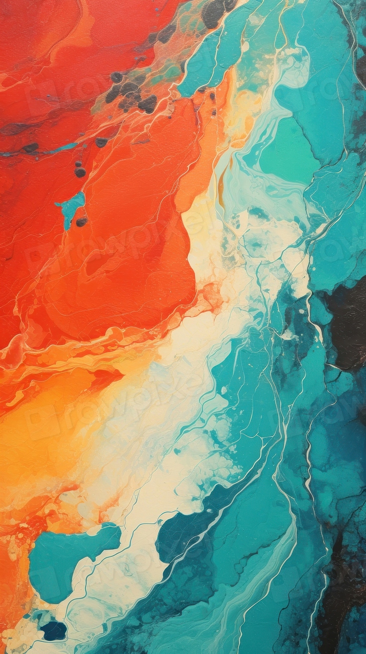 Abstract pattern color acrylic texture | Free Photo - rawpixel