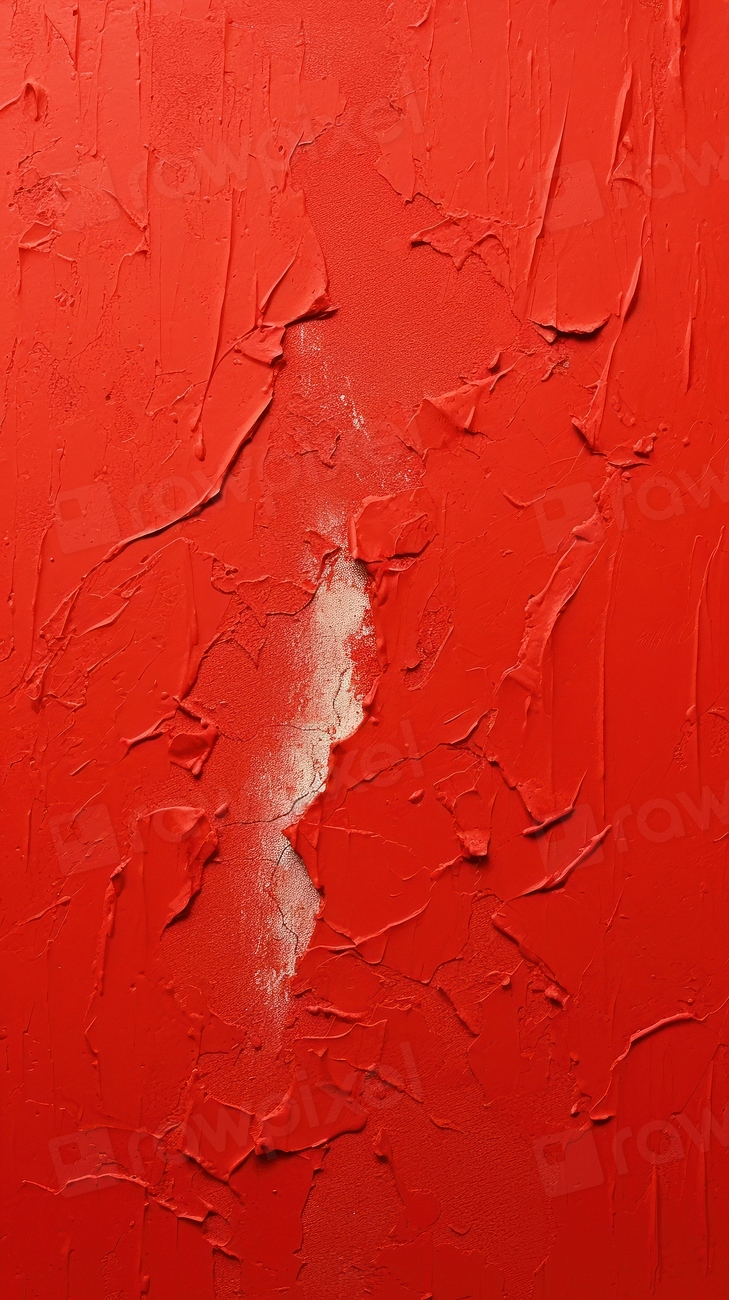 Red some paint it rough Free Photo rawpixel