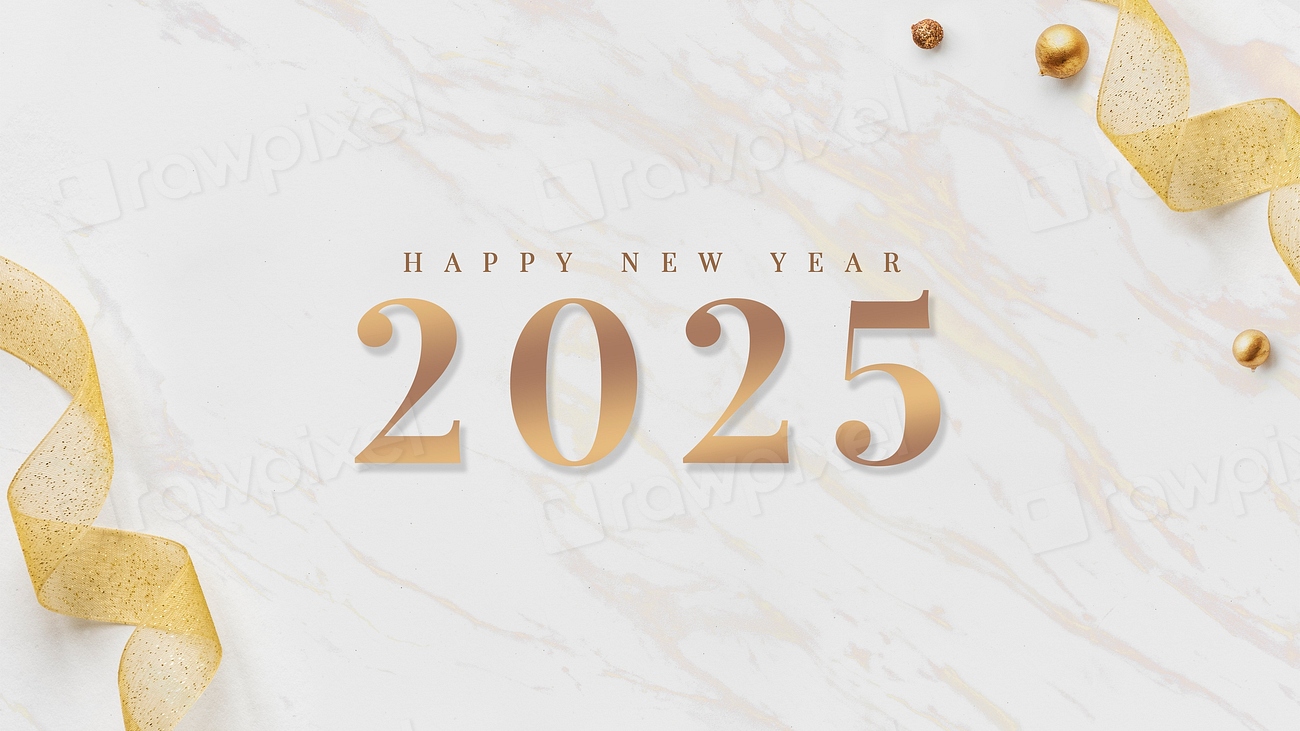 2025 happy new year wallpaper Free Photo rawpixel