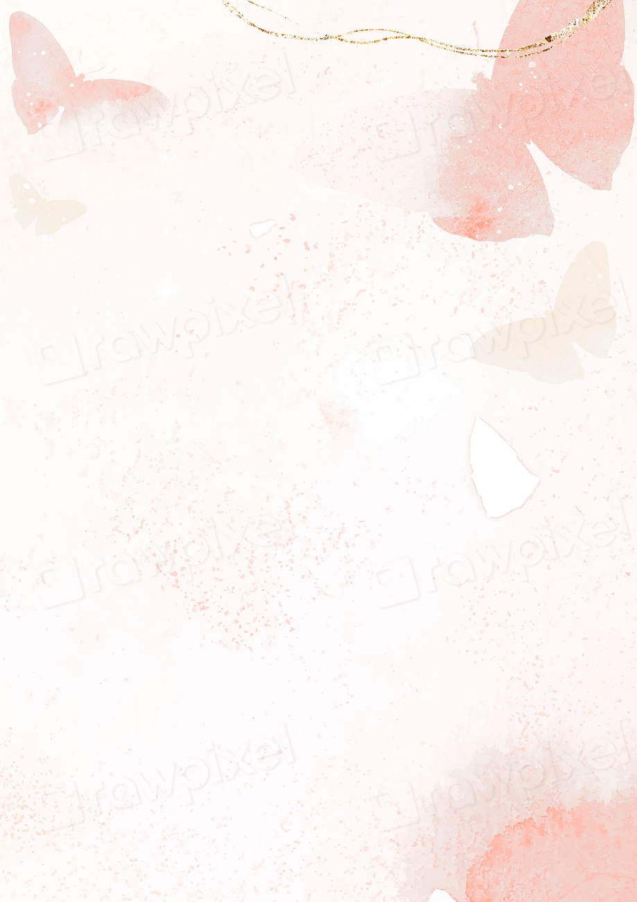 Butterfly Background Pastel Poster Vector Premium Vector Rawpixel