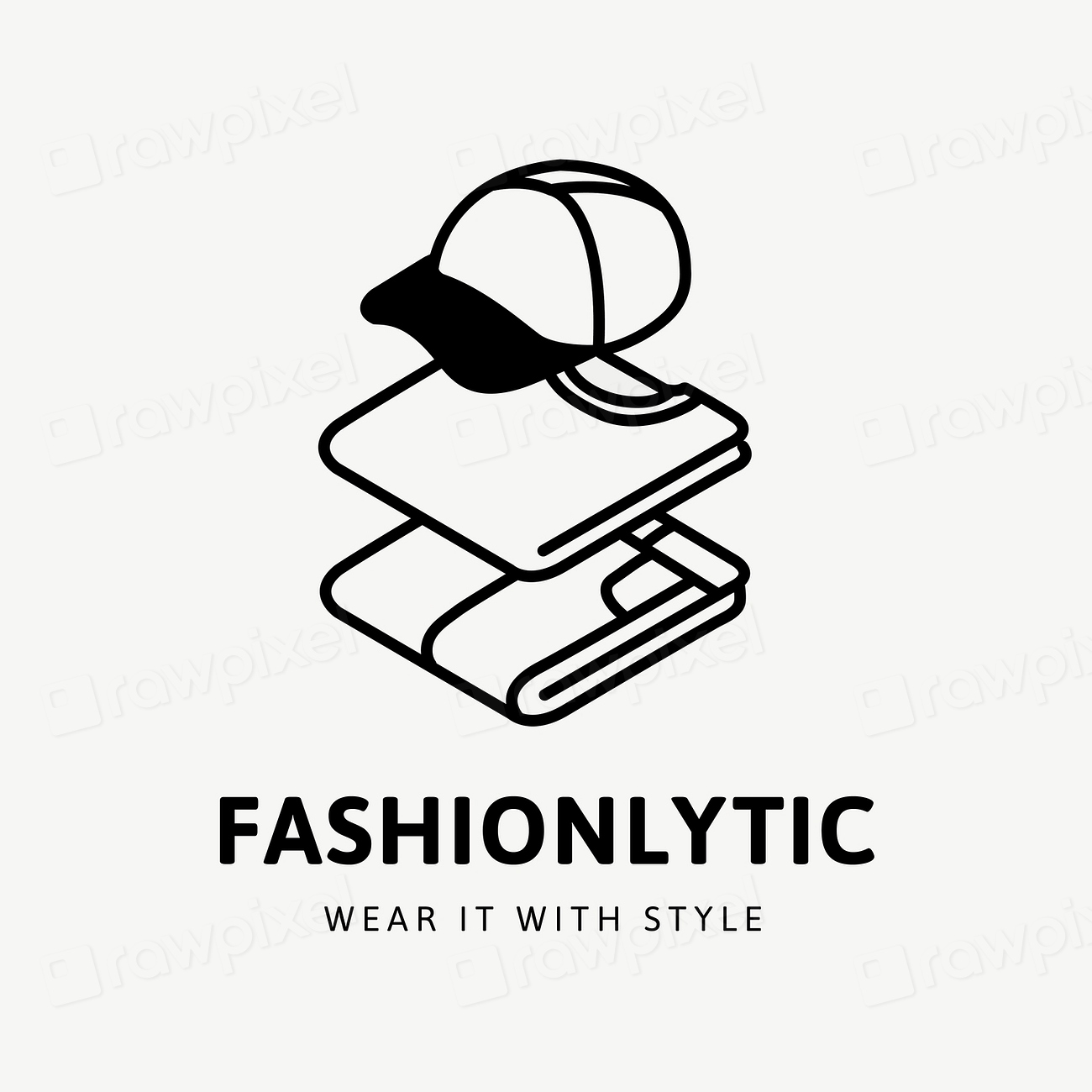 Fashion accessory logo template, business | Premium Vector - rawpixel