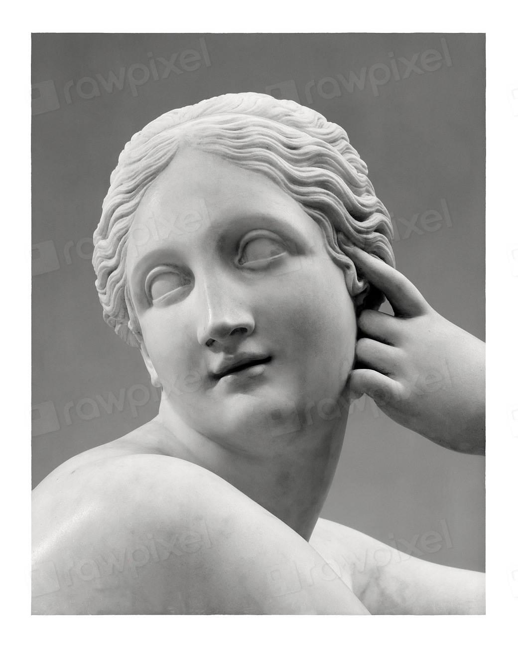Greek statue art print (18191824) Premium Photo rawpixel