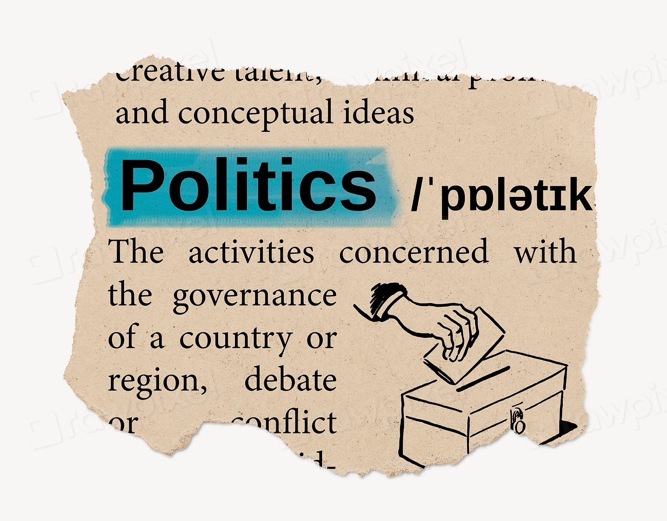 politics-definition-vintage-ripped-dictionary-free-photo-rawpixel