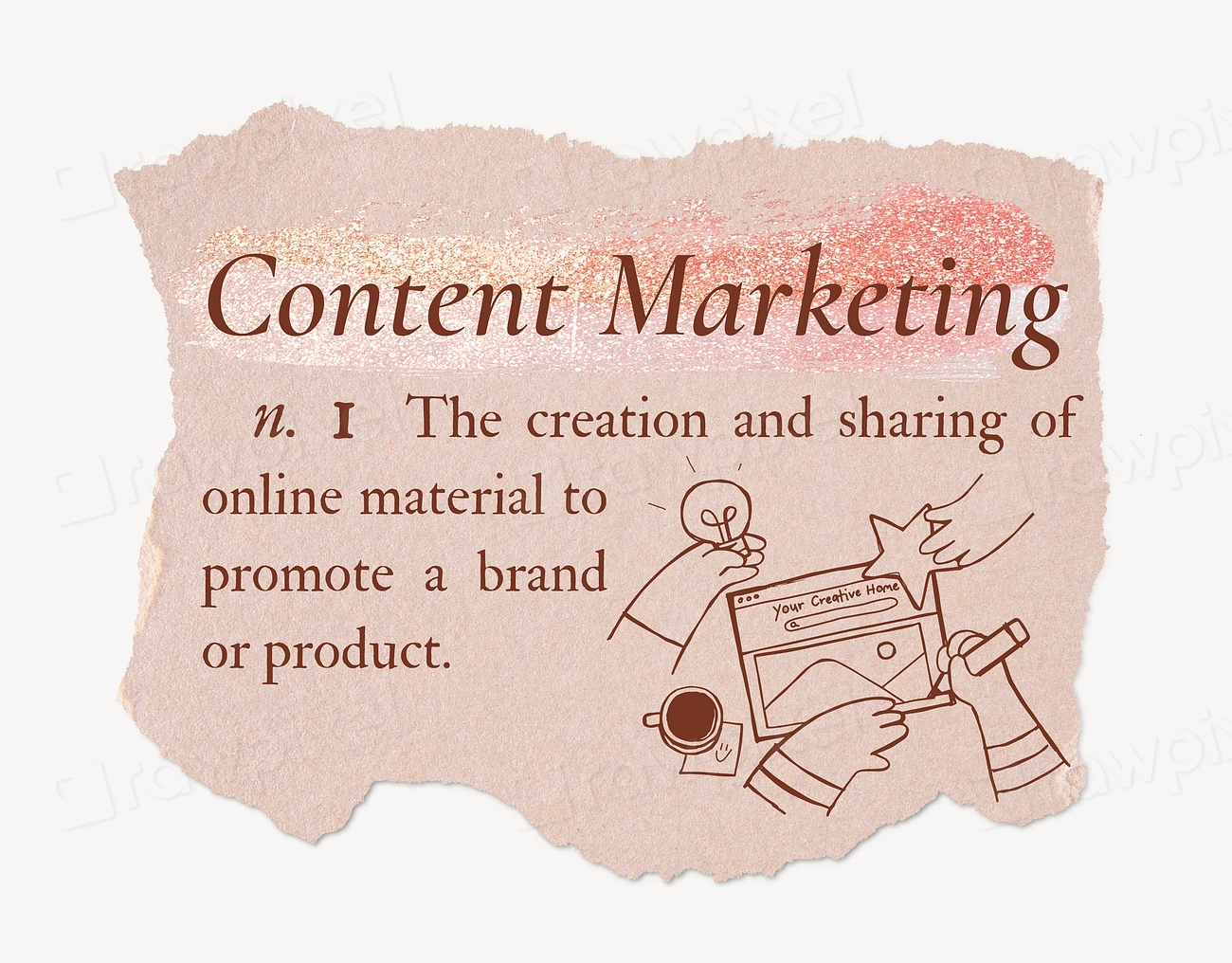 marketing-definition-ripped-dictionary-word-free-photo-rawpixel