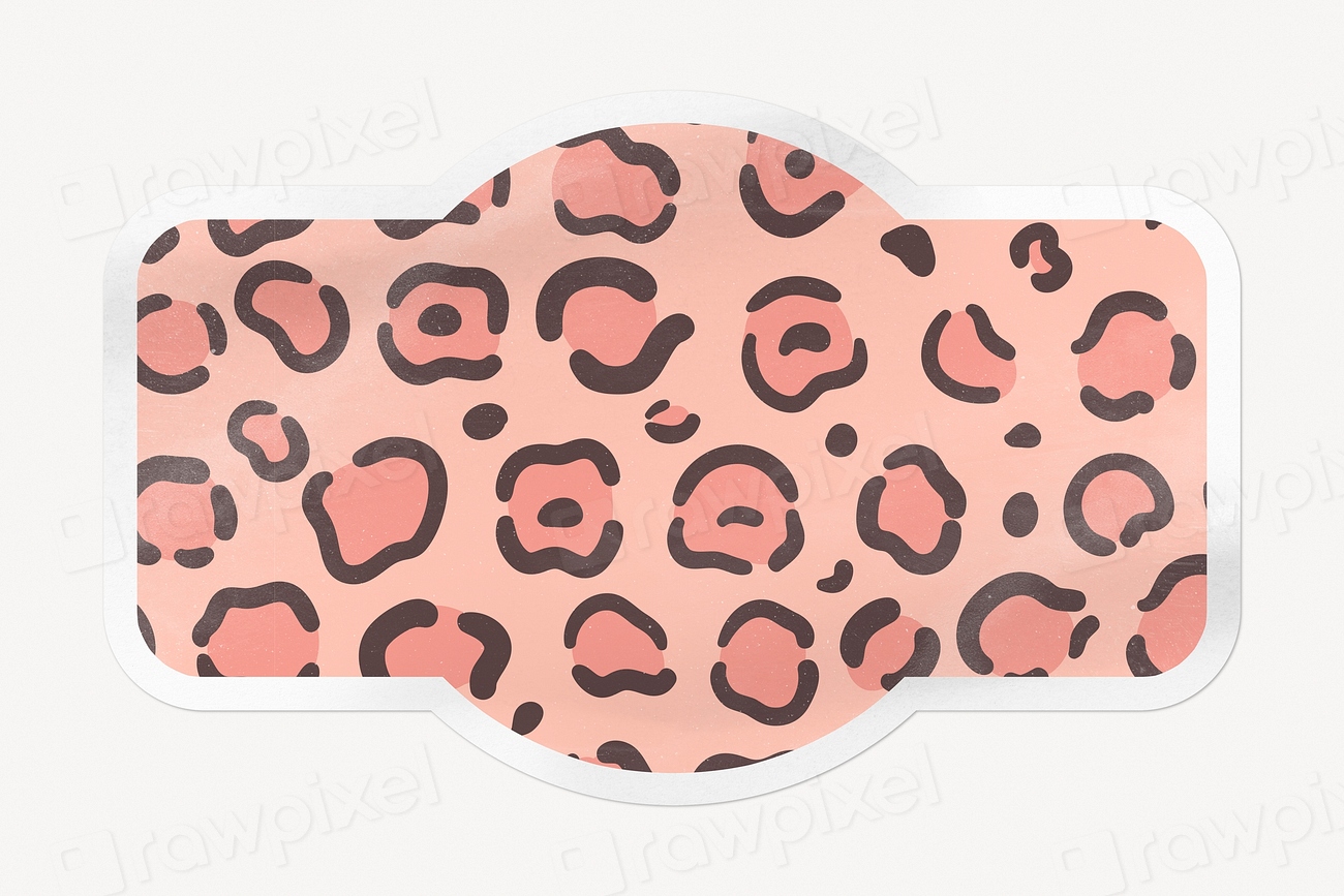 Pink leopard pattern, animal print, | Free Photo - rawpixel