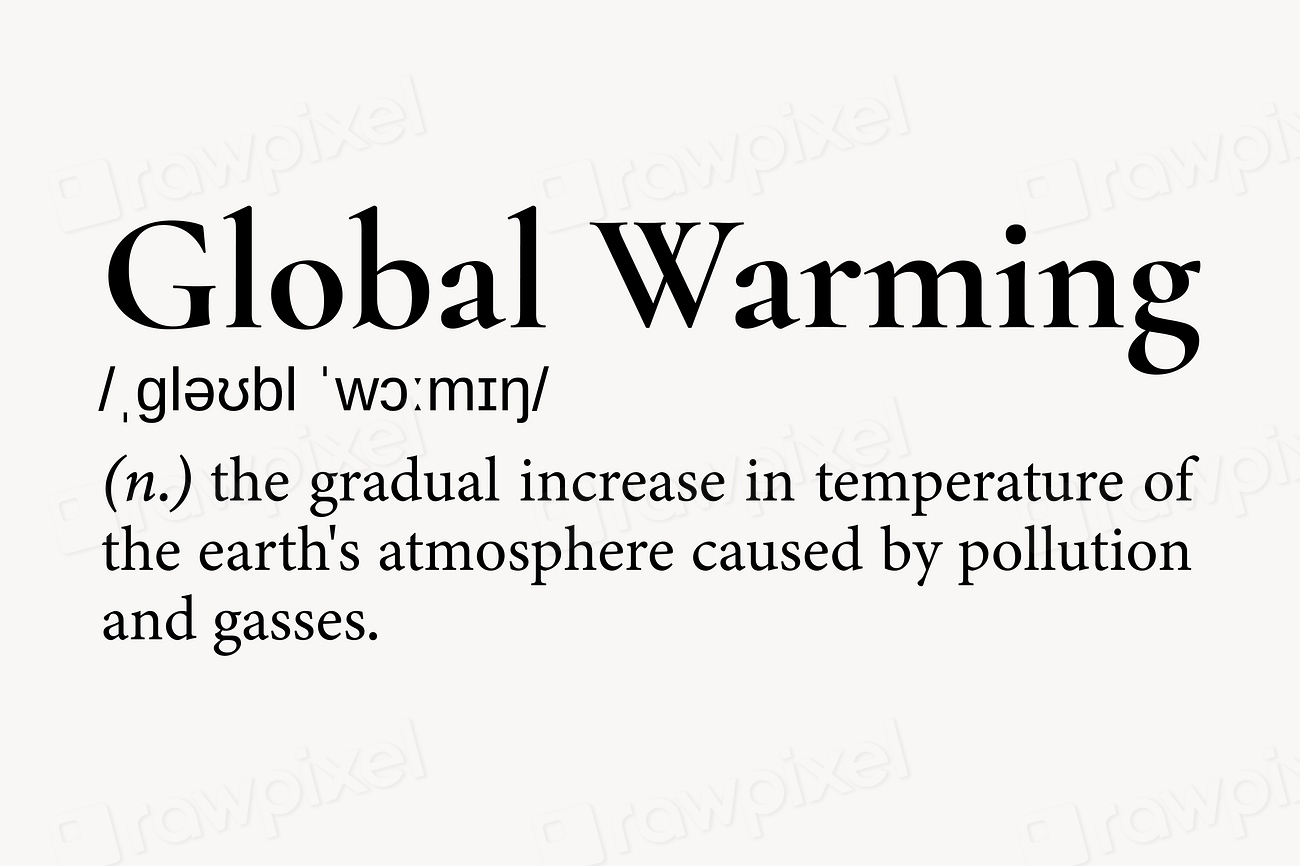 global-warming-definition-dictionary-word-free-photo-rawpixel