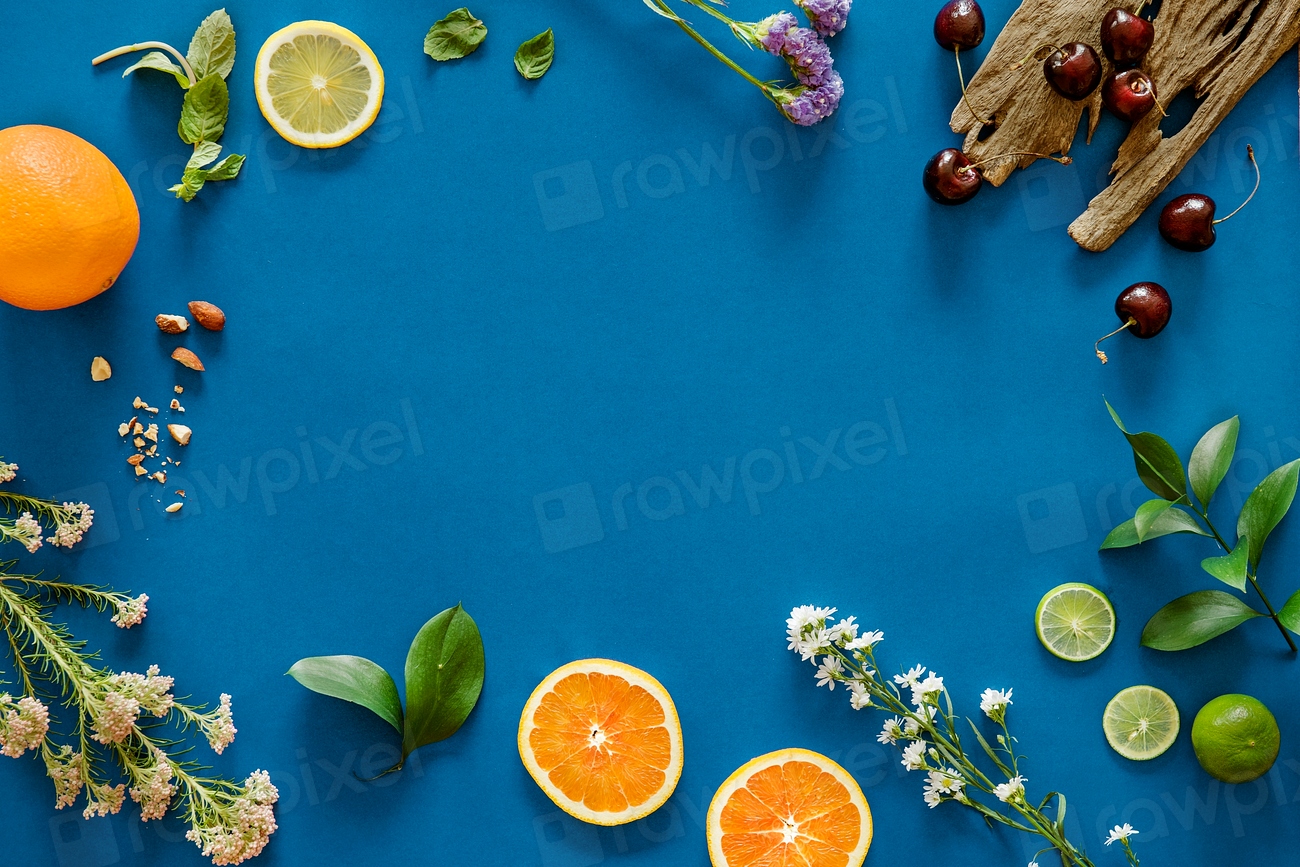 Assortment tropical citrus fruits background Premium Photo rawpixel