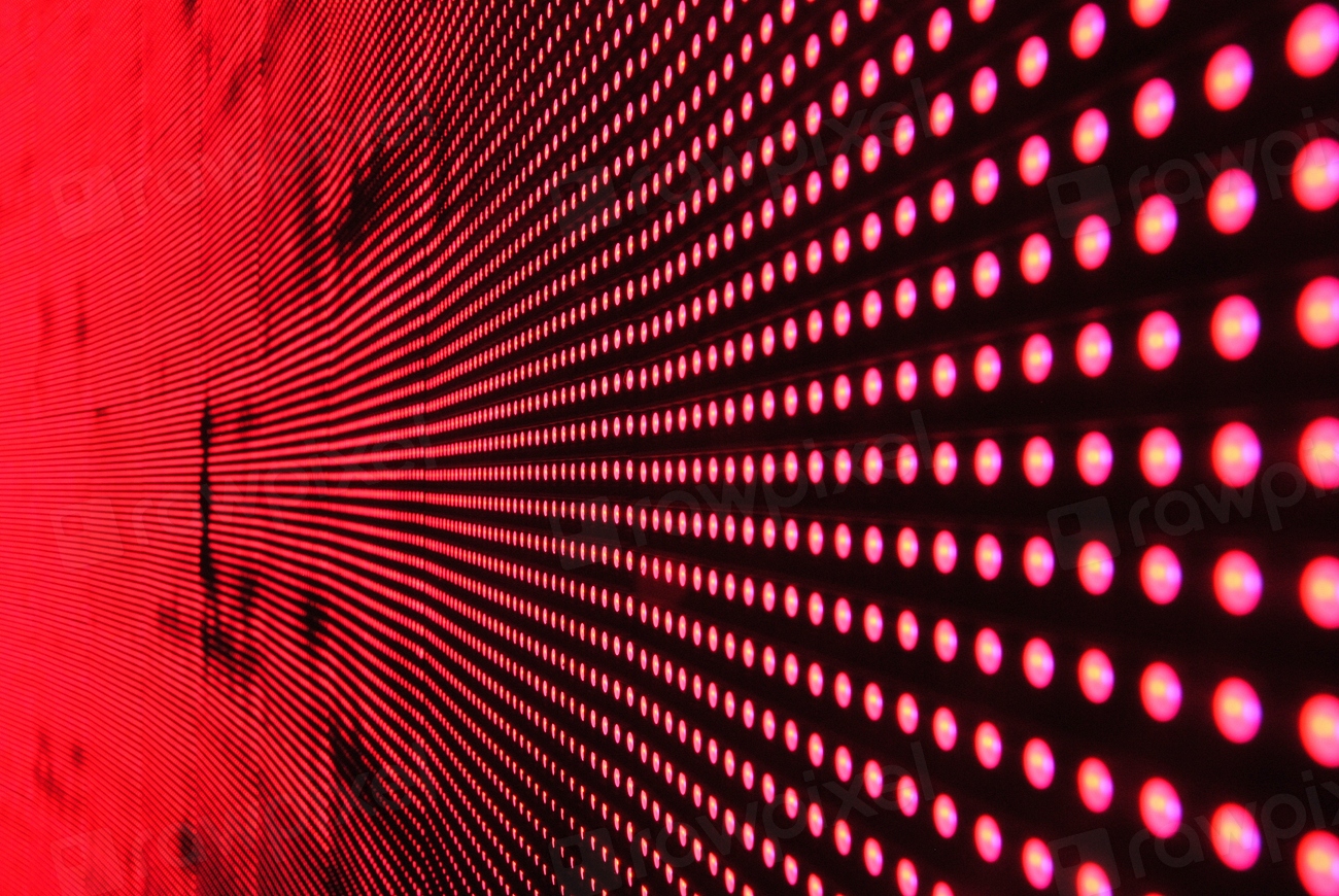 Free red light wall dotted Free Photo rawpixel