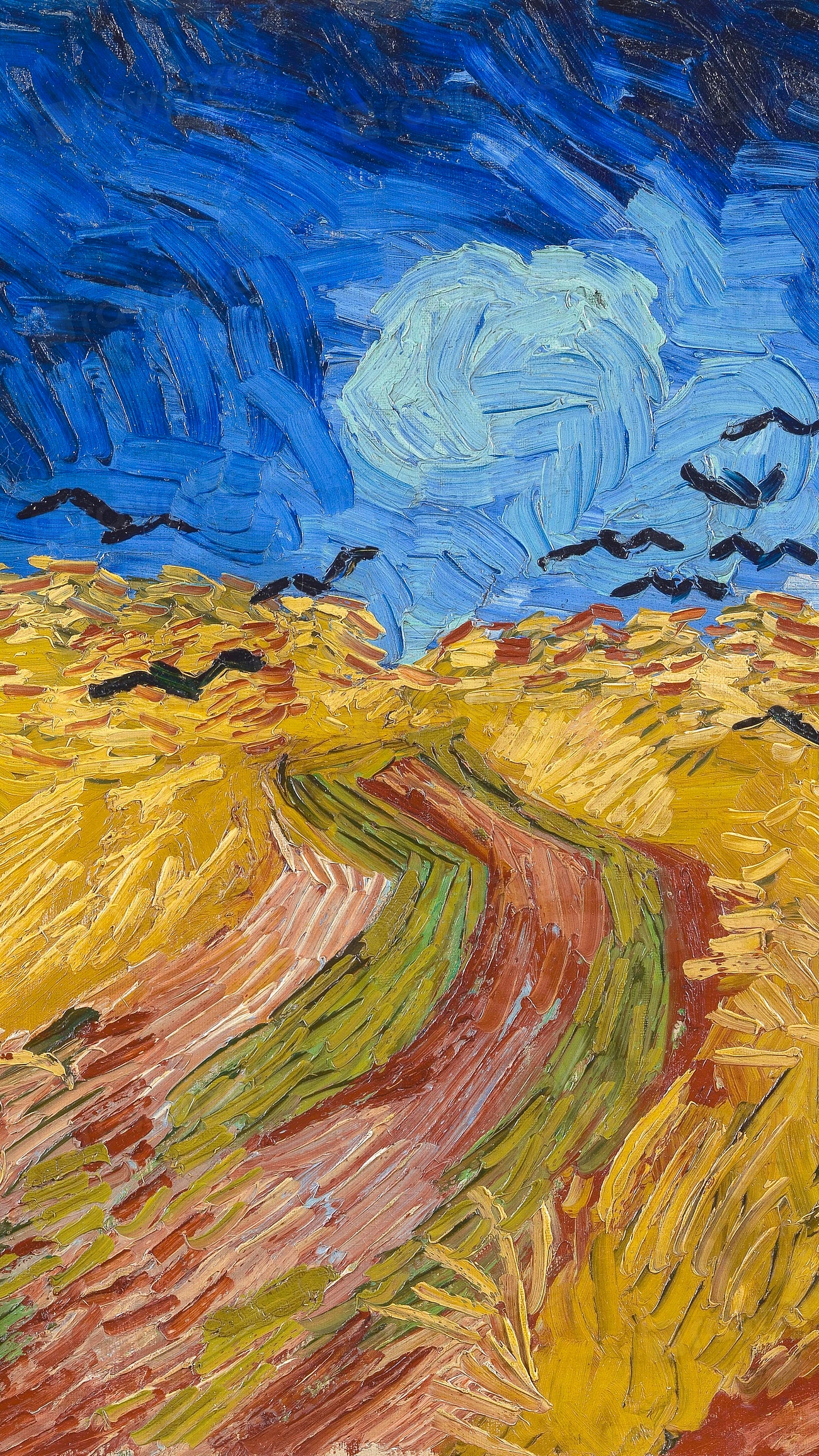 Van Gogh iPhone wallpaper, HD | Free Photo Illustration - rawpixel