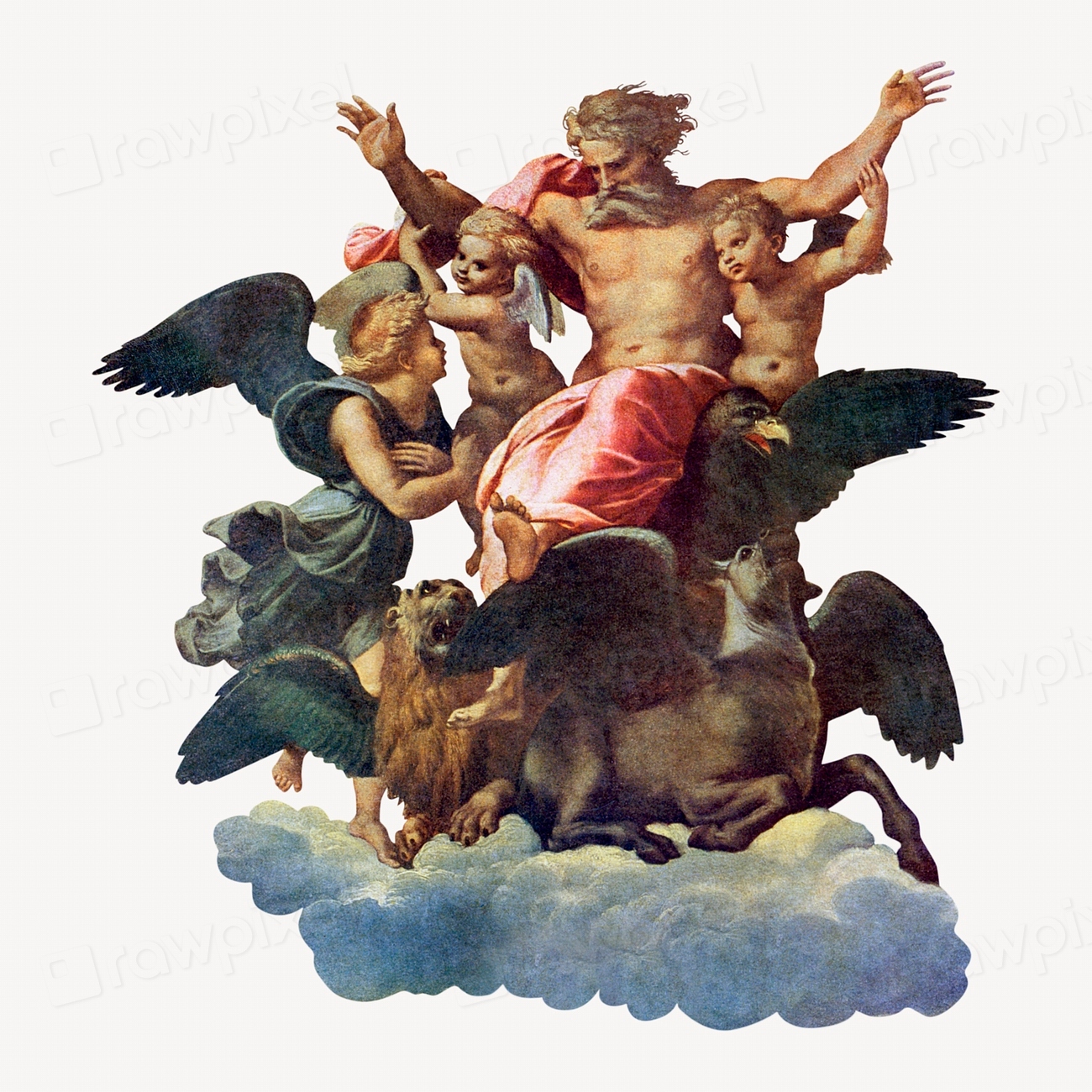 Gods illustration, vintage artwork | Free Photo Illustration - rawpixel