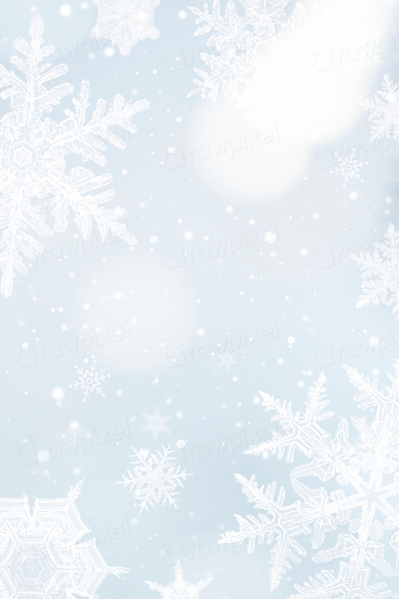 Christmas psd winter snowflake frame, | Premium PSD - rawpixel