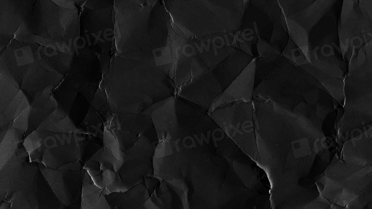 Black crumpled paper HD wallpaper, | Premium Photo - rawpixel