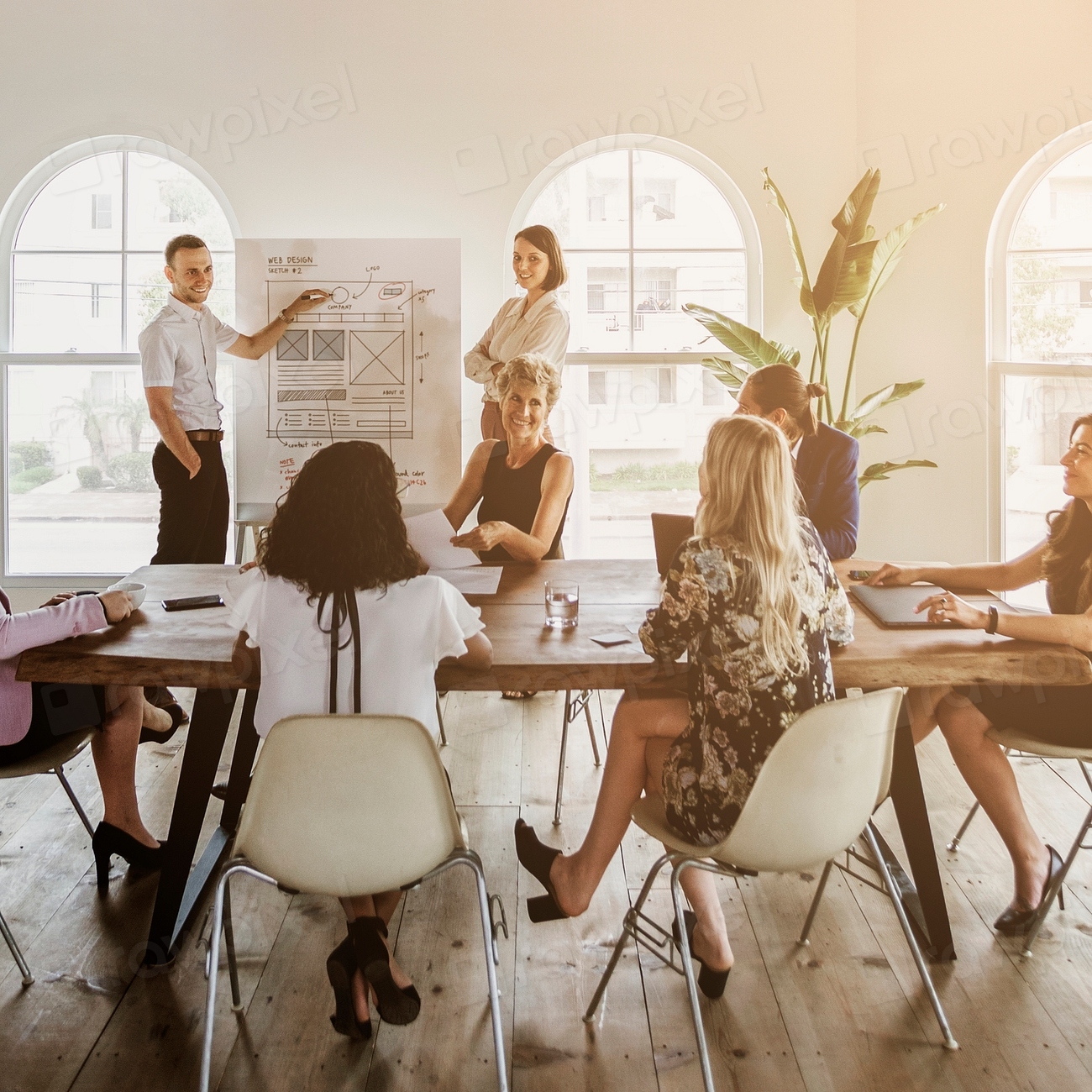 Young Startup Business Team Planning | Premium Photo - Rawpixel