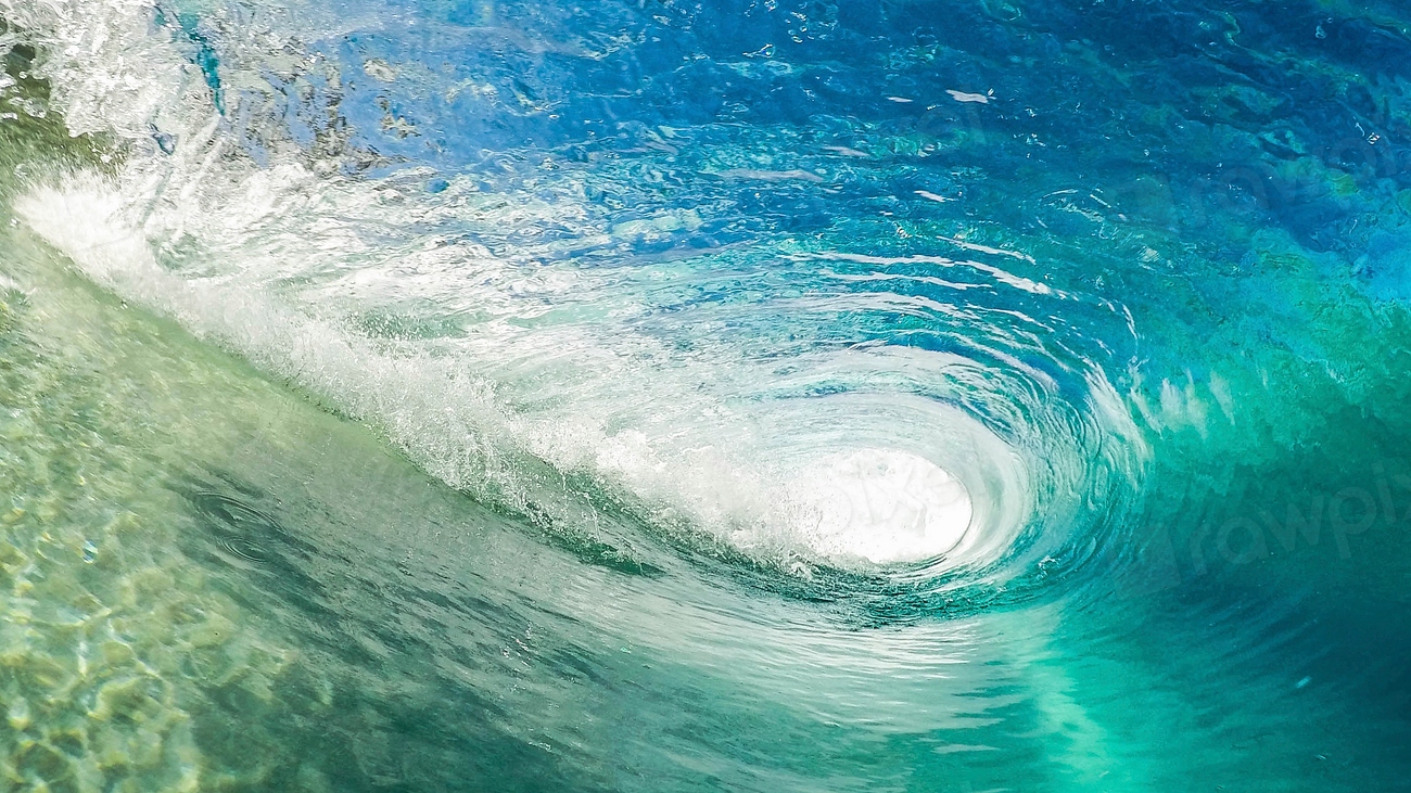 Desktop wallpaper ocean background, HD | Free Photo - rawpixel