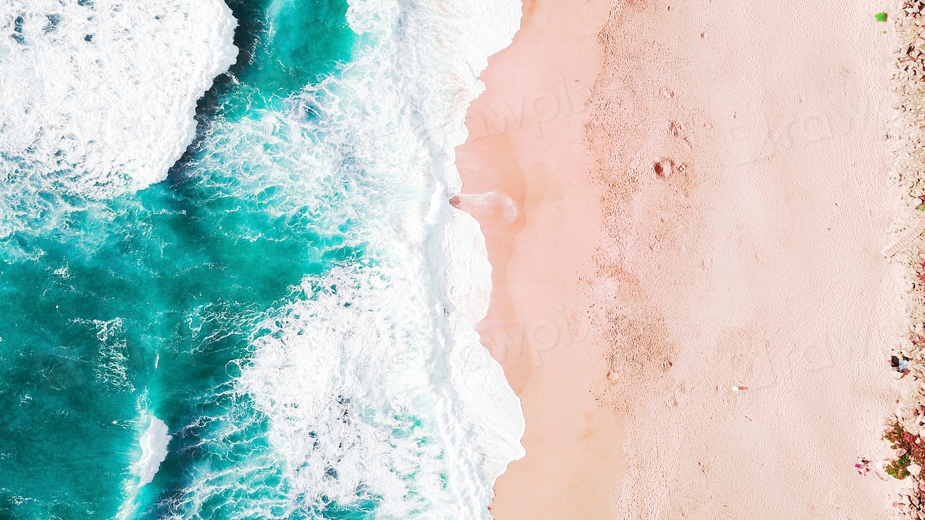 Desktop wallpaper, beach aesthetic HD | Free Photo - rawpixel