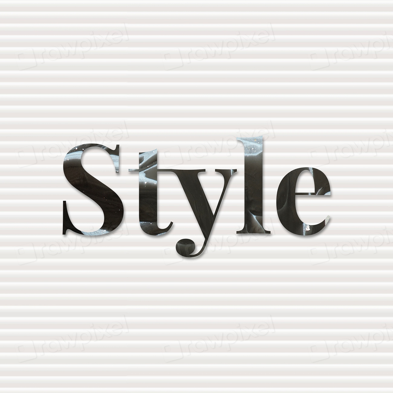 Word art Style template typography Premium PSD rawpixel