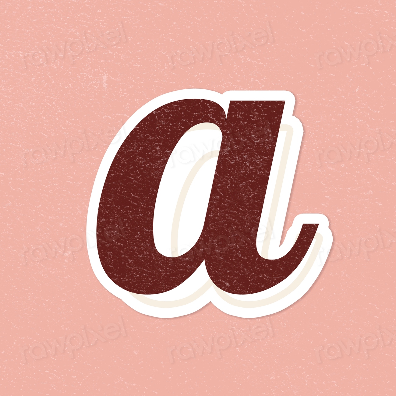 Alphabet Letter Vintage Handwriting Cursive | Premium PSD - Rawpixel