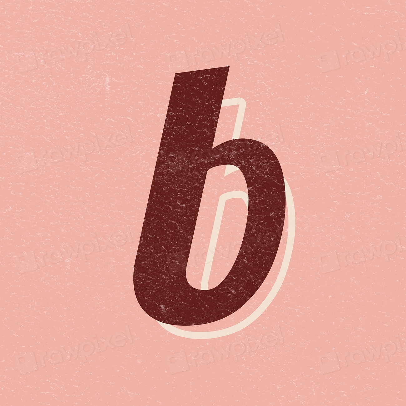 Alphabet Letter B Vintage Handwriting | Premium PSD - Rawpixel