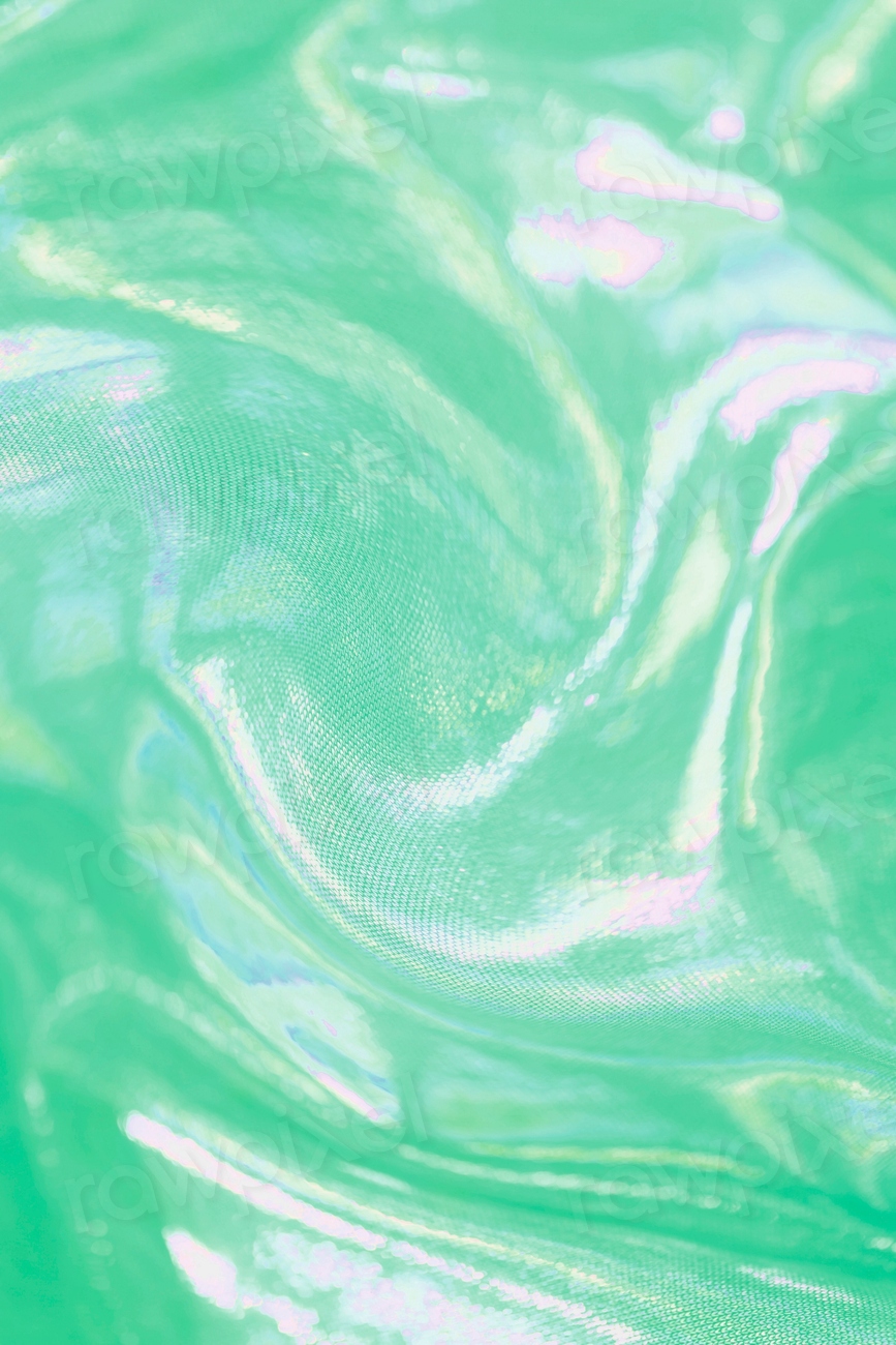 Green holographic textured background | Free Photo - rawpixel