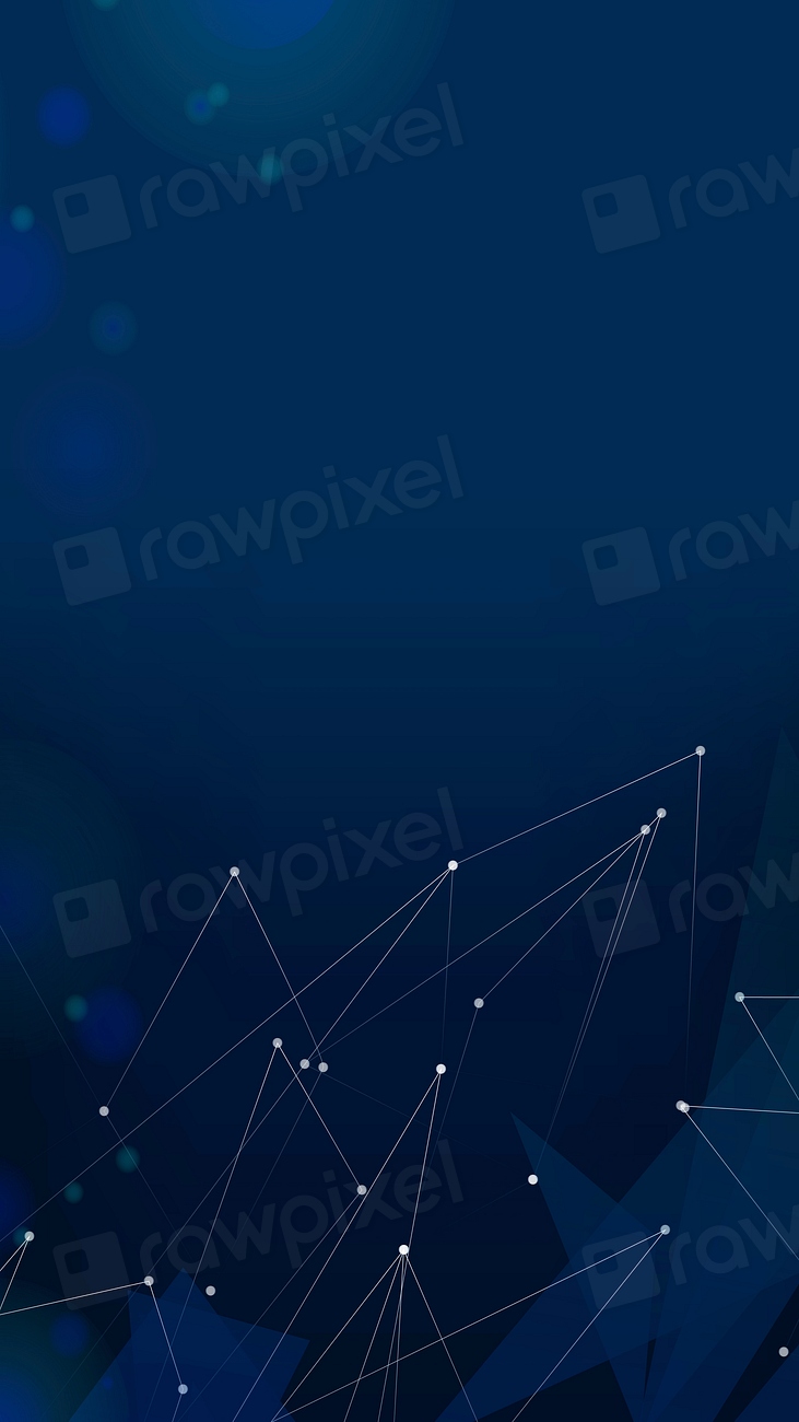 Abstract navy blue mobile wallpaper Premium Photo rawpixel
