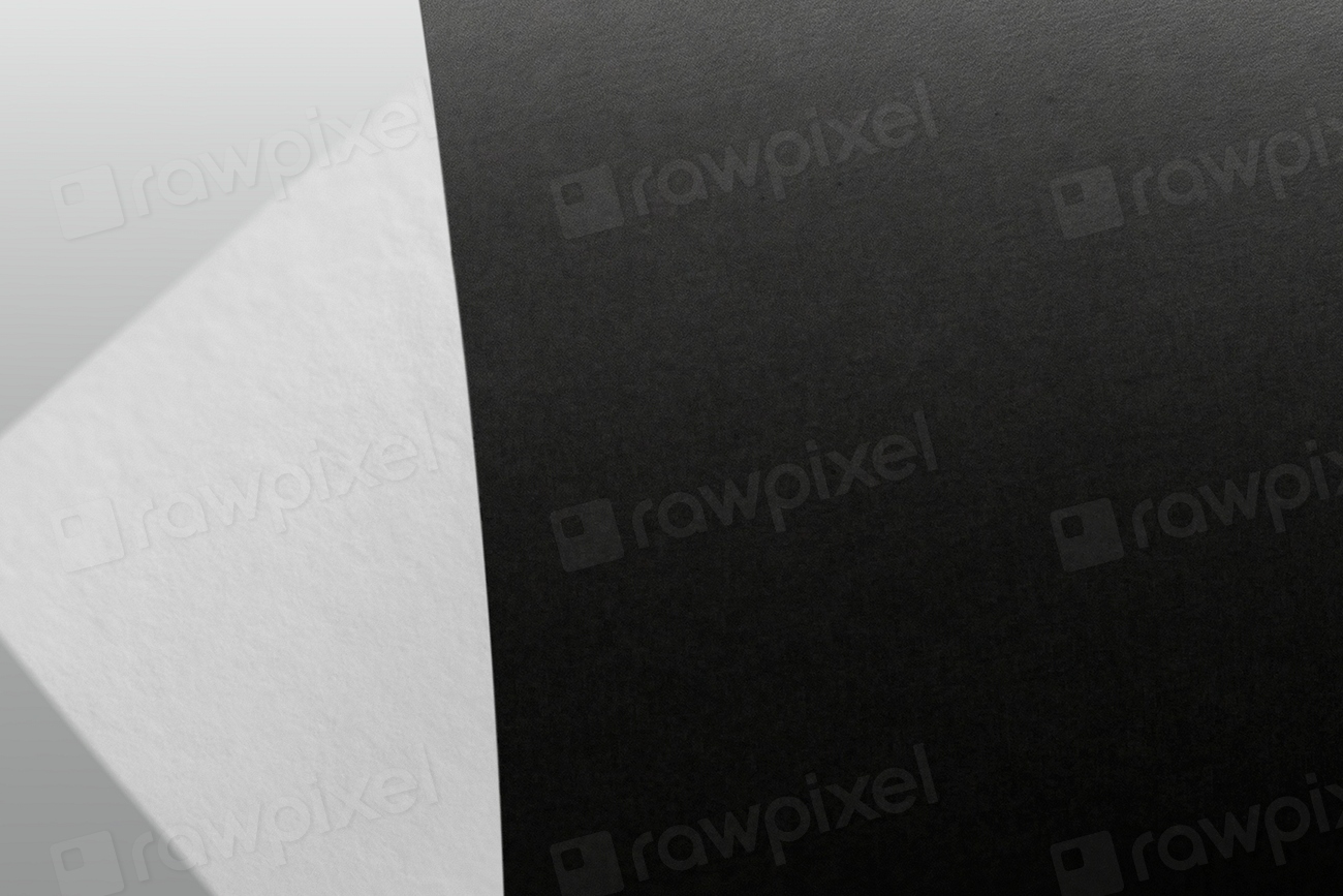 Black paper posters with design Free Photo rawpixel