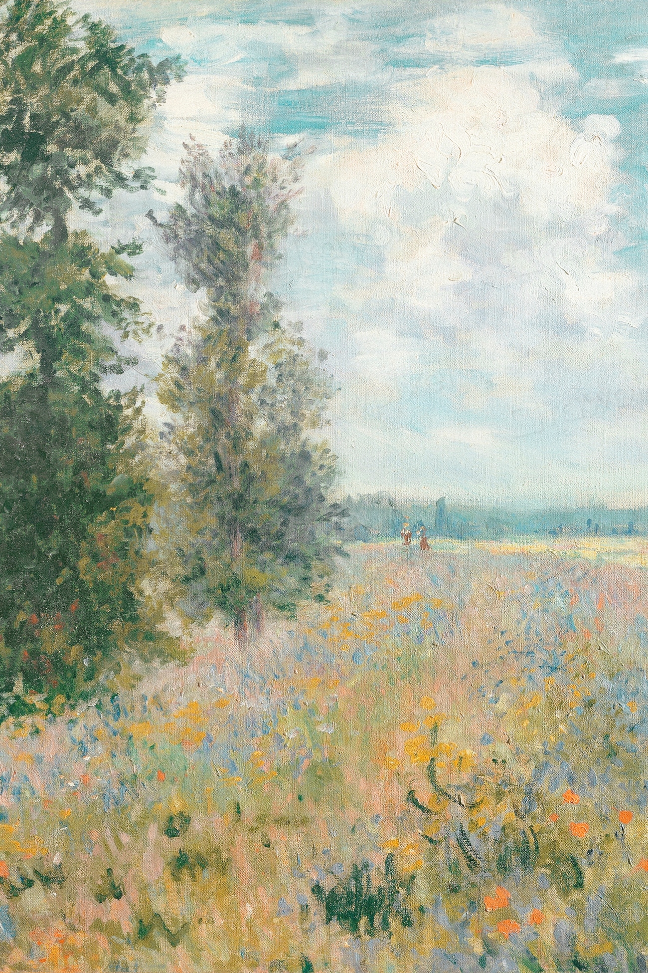 Monet's landscape background, vintage artwork | Premium Photo - rawpixel