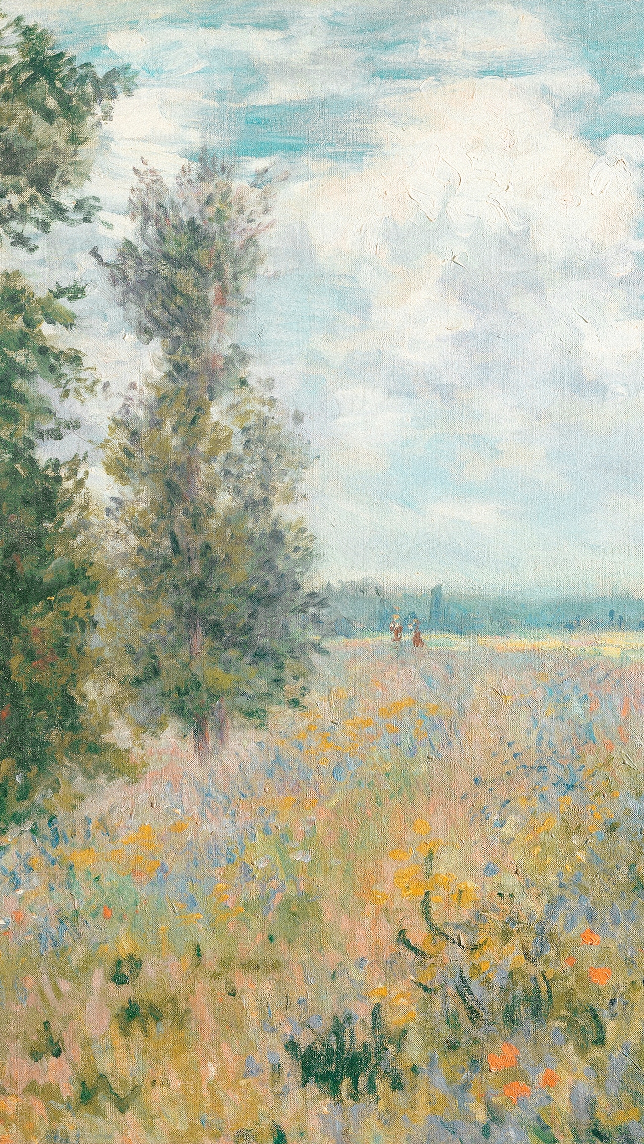 Monet's landscape phone wallpaper, vintage | Premium Photo - rawpixel