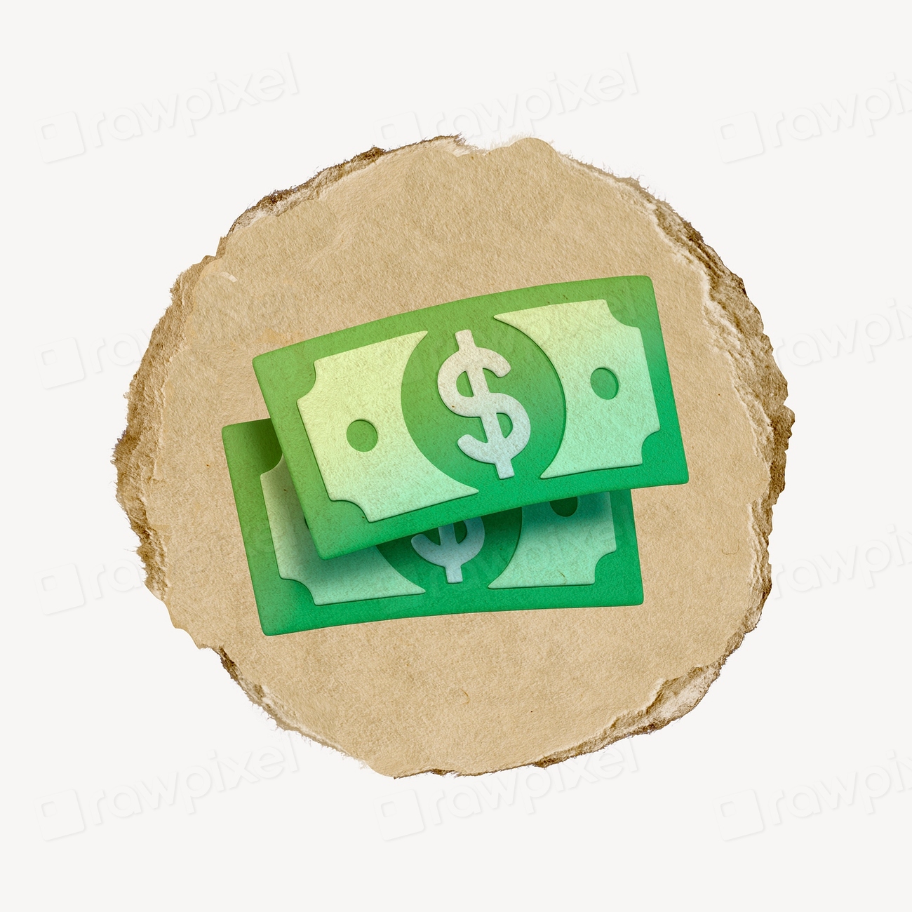 dollar-bills-money-3d-ripped-free-photo-rawpixel