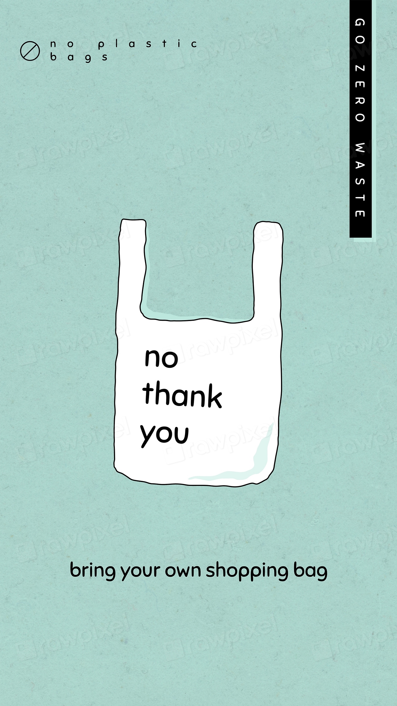 Bring your own shopping bag Premium Photo rawpixel