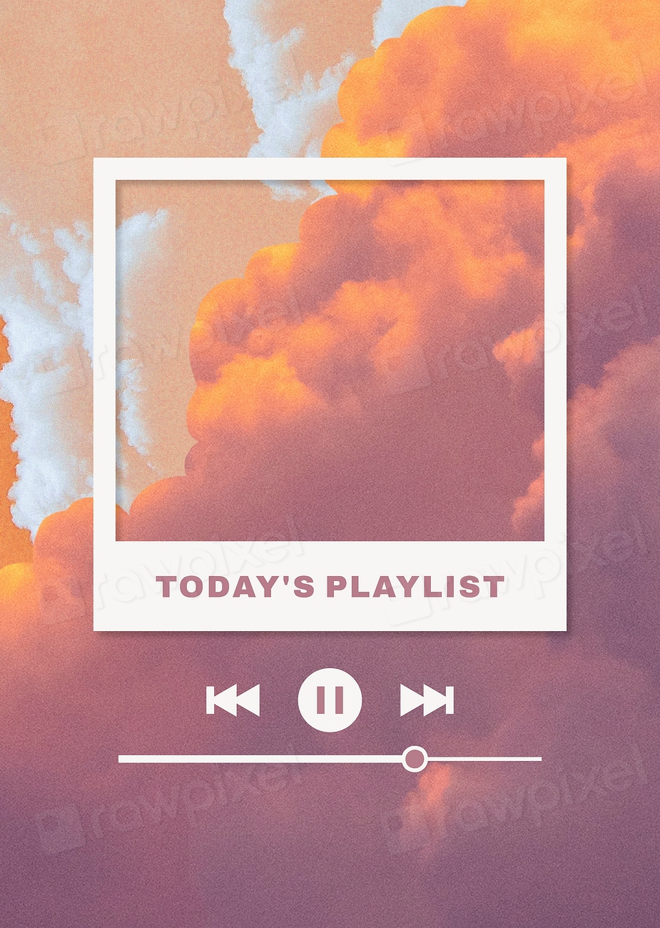 Aesthetic music poster template, entertainment, Premium Vector