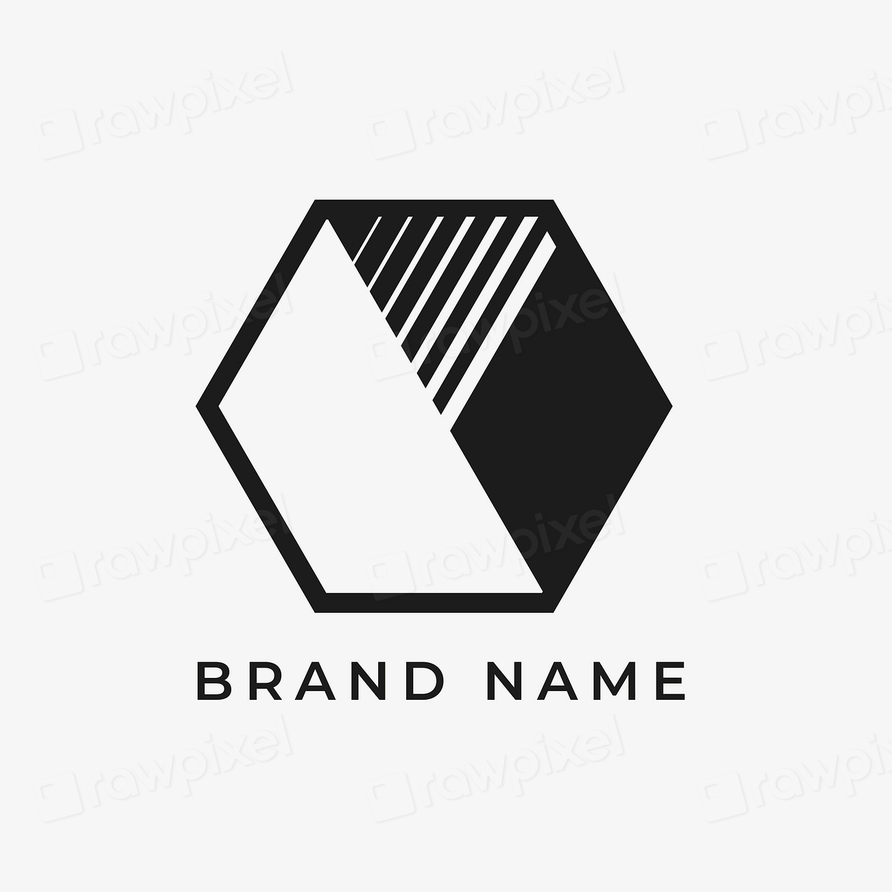 Company branding logo design vector | Premium Vector - rawpixel