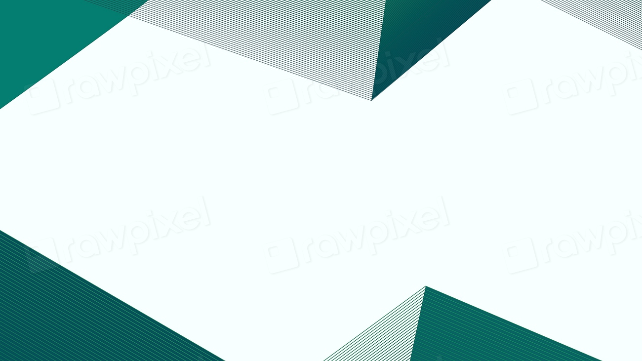 Corporate Green Gradient Border Background 