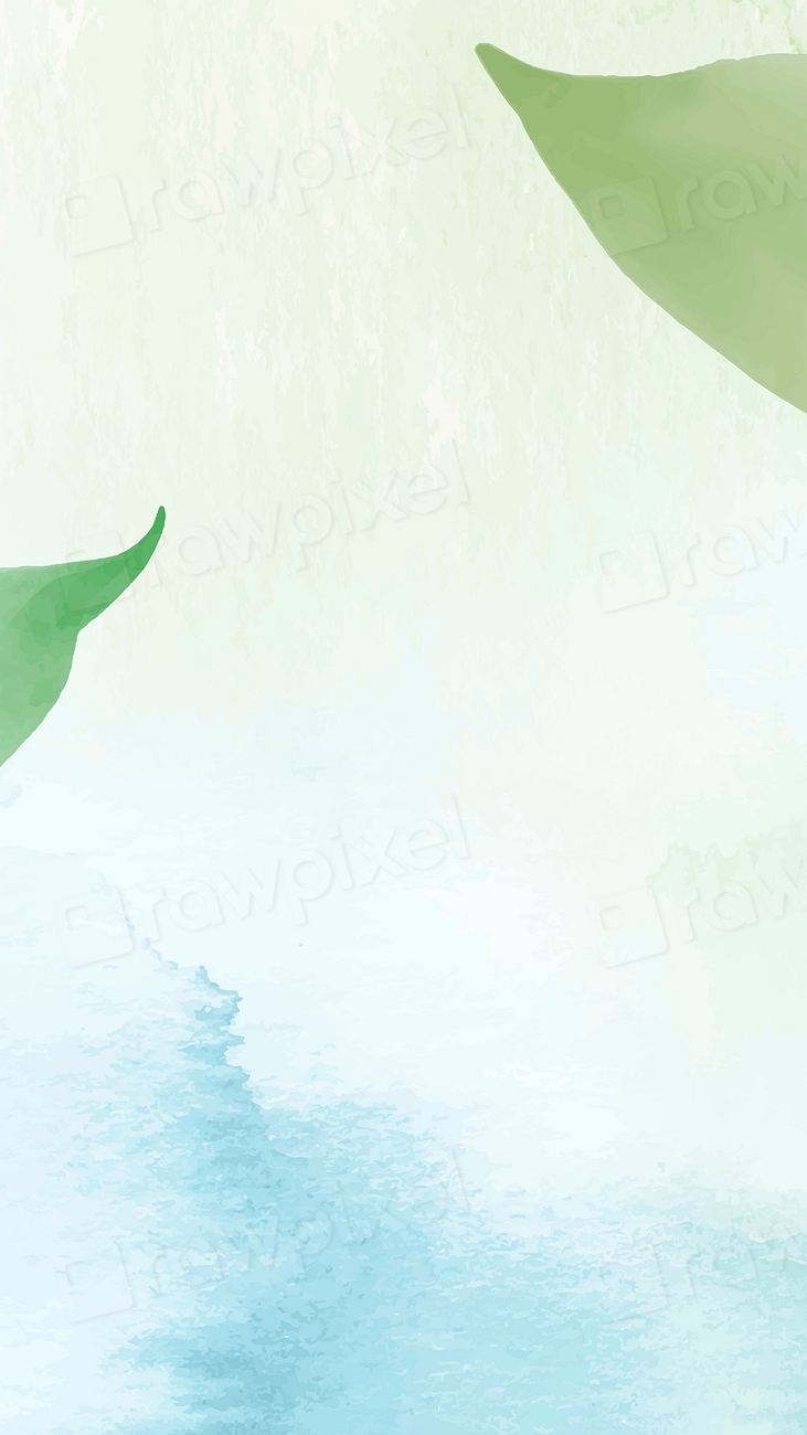 Leaf border environment wallpaper vector | Premium Vector - rawpixel