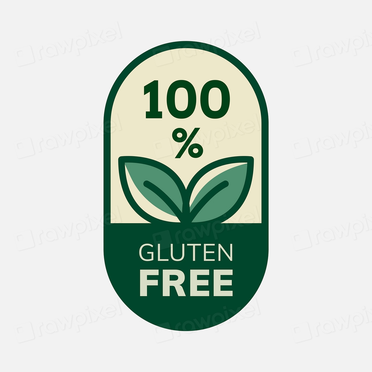 Gluten free business logo vector Premium Vector rawpixel