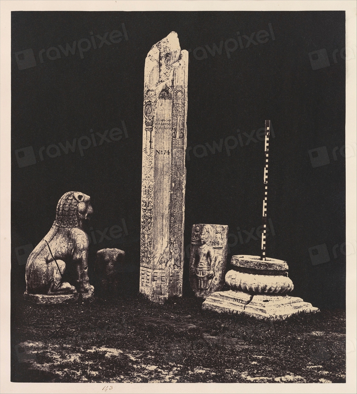 Central Museum Madras Group 27 Free Photo Illustration rawpixel