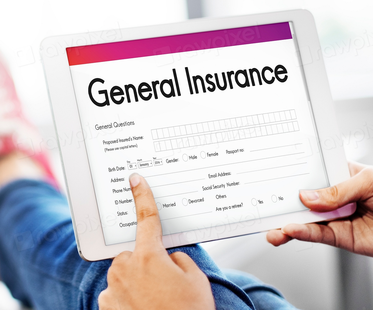 general-insurance-rebate-form-information-premium-photo-rawpixel