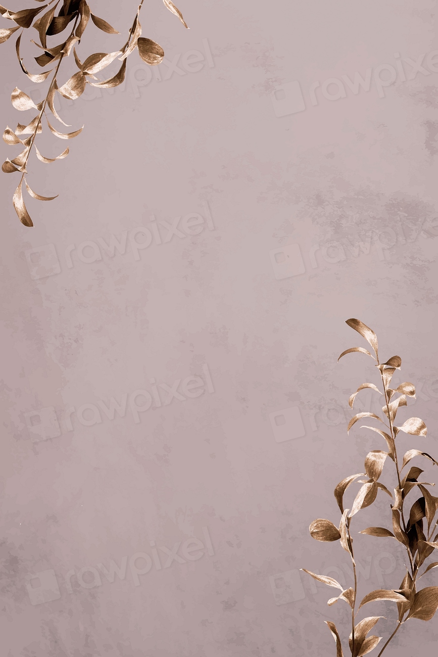 Autumn border background, brown leaves | Premium Photo - rawpixel