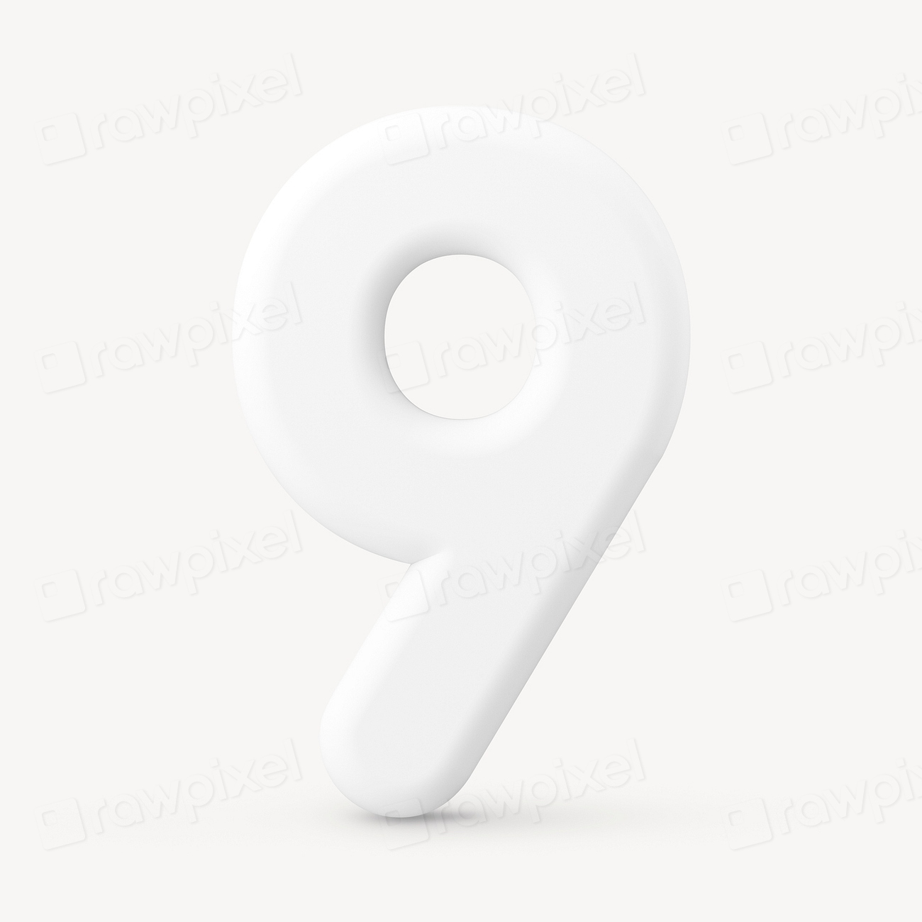 9-number-clipart-3d-rendering-free-photo-illustration-rawpixel