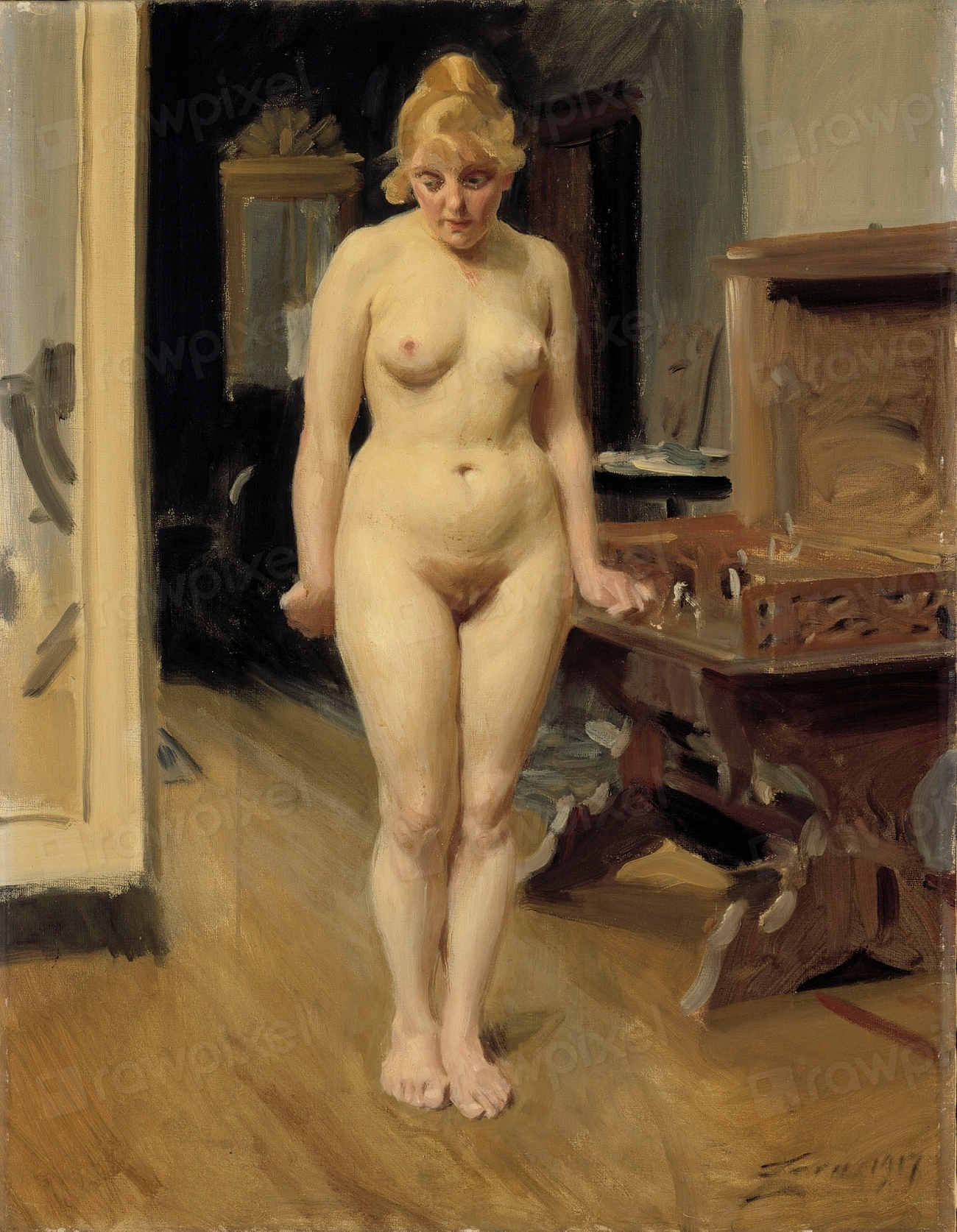 женщины позируют голыми художнику фото 41