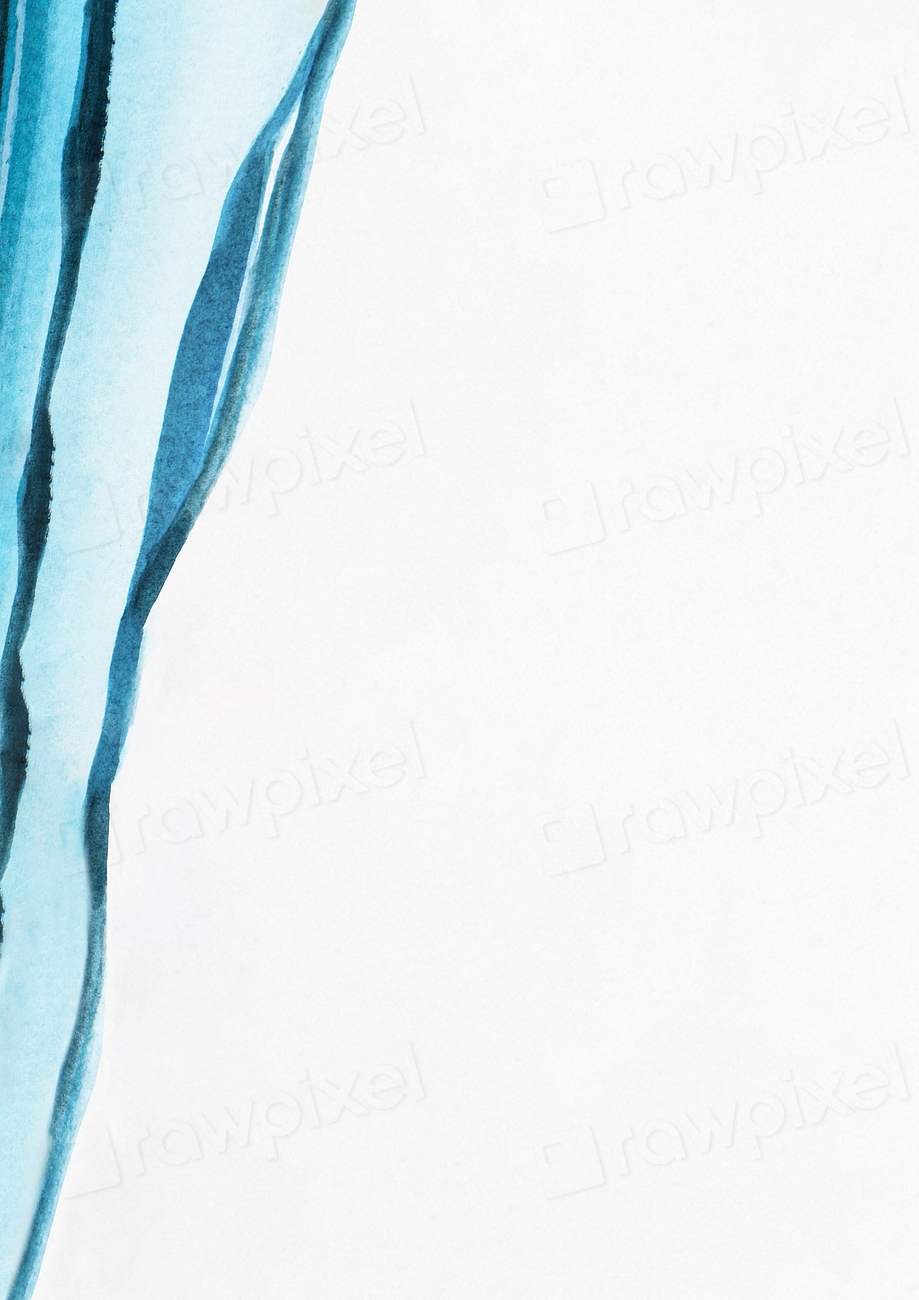 Simple white background, blue border | Premium Photo - rawpixel