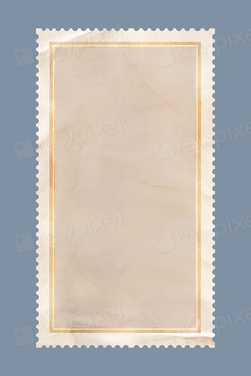 Stamp paper, rectangle shape | Premium Photo - rawpixel