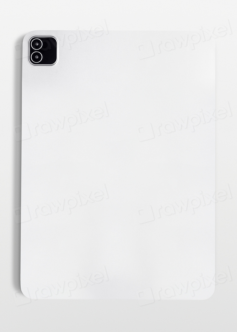 White digital tablet case mockup Premium PSD Mockup rawpixel