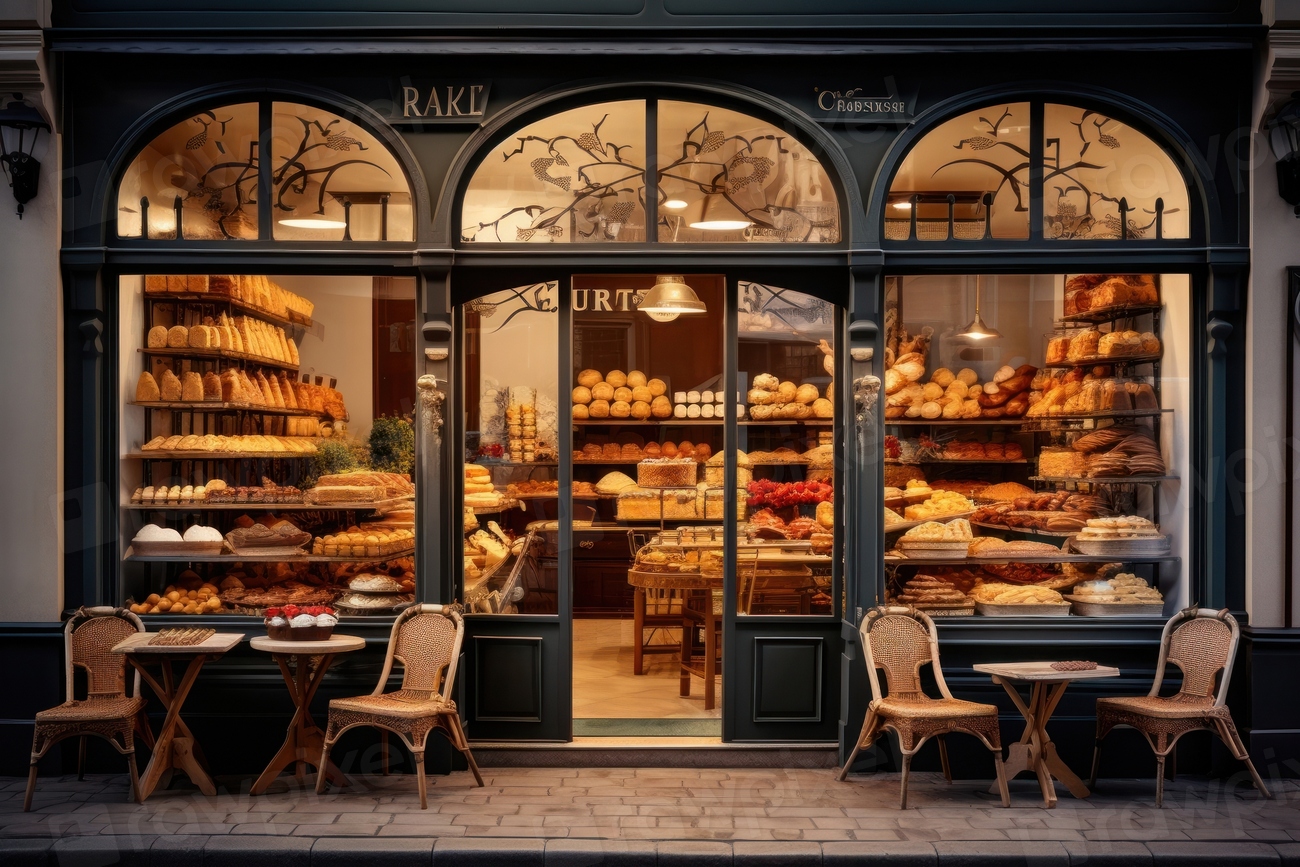 Bakery furniture bread chair. | Premium Photo - rawpixel