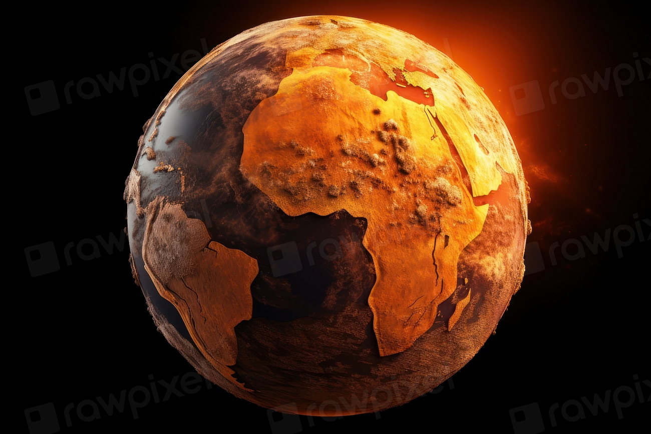 Earth outdoors space. AI Free Photo Illustration rawpixel