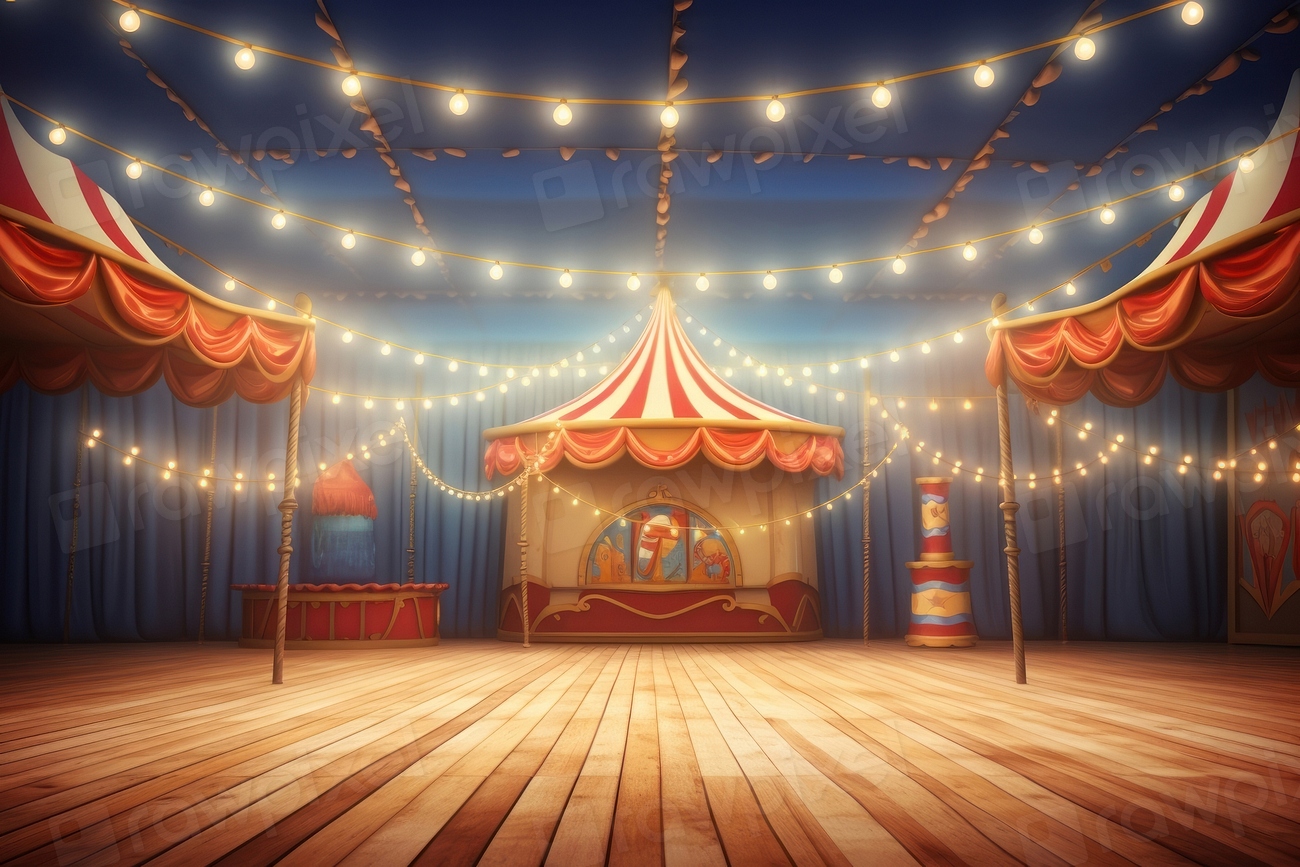 Circus lighting stage tent. | Premium Photo Illustration - rawpixel