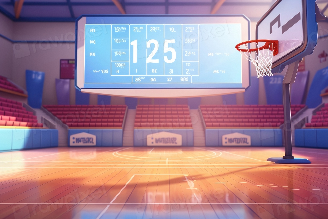 after effects basketball scoreboard download free