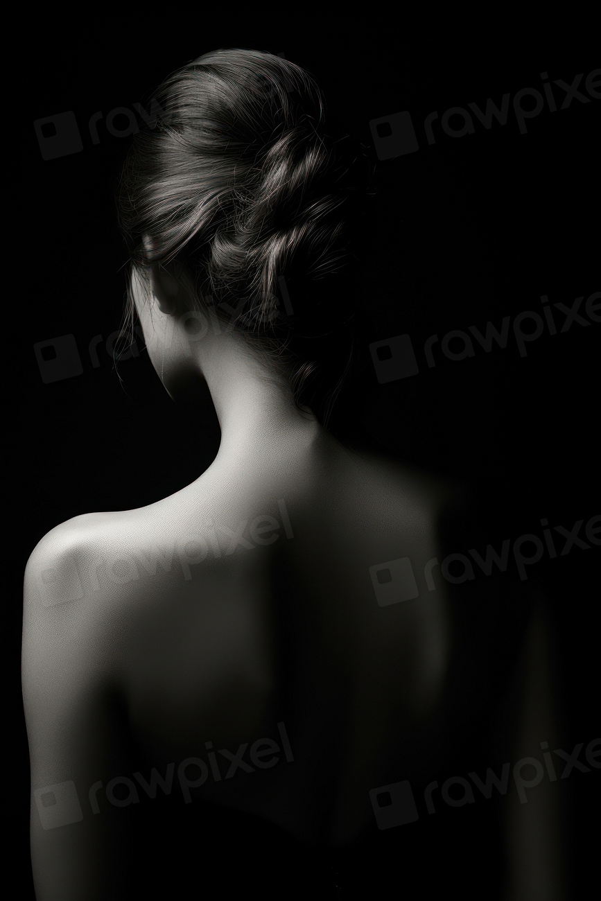 Back portrait adult photo. | Free Photo - rawpixel