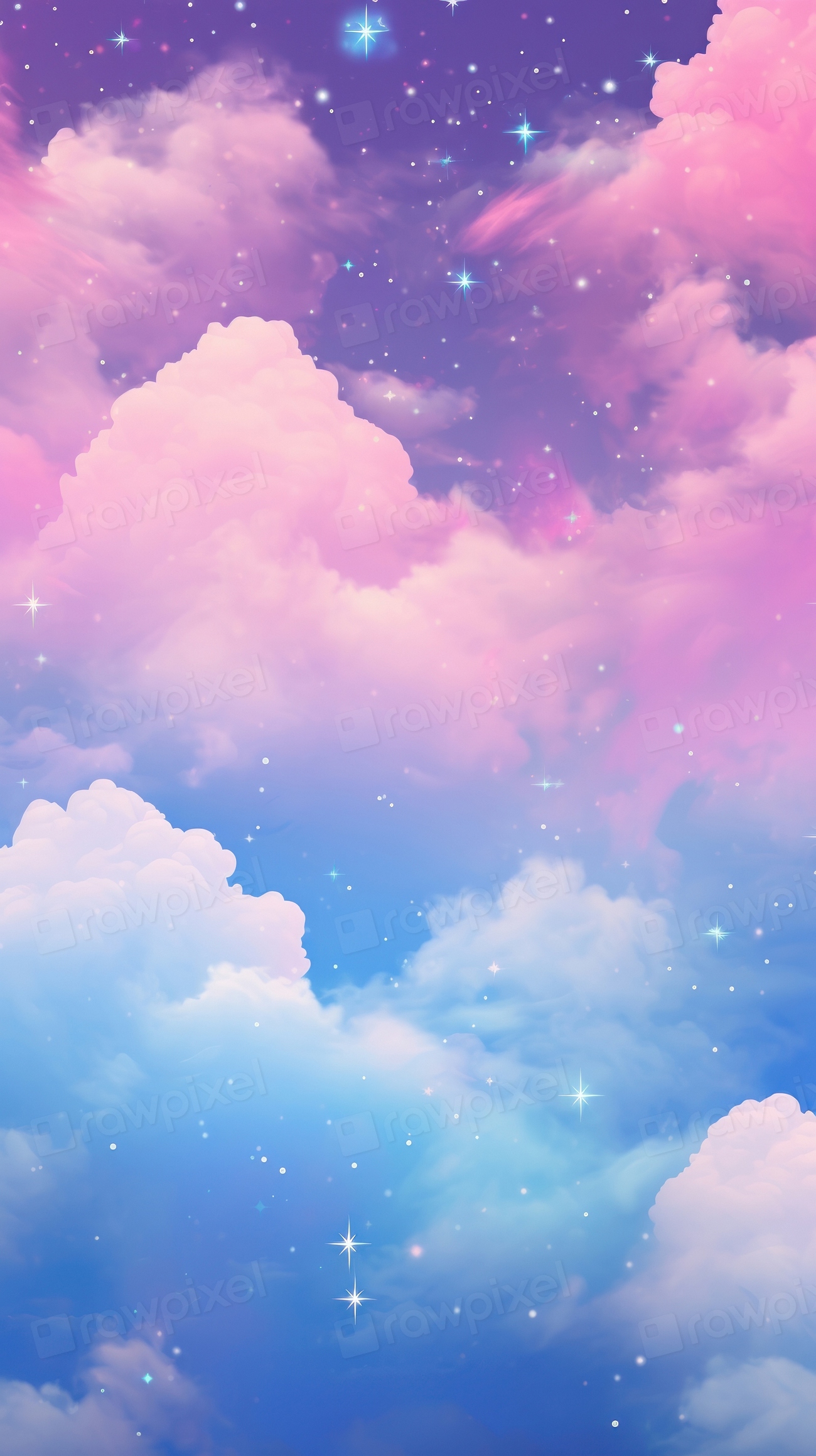 Cute wallpaper cloud sky backgrounds. | Premium Photo Illustration ...