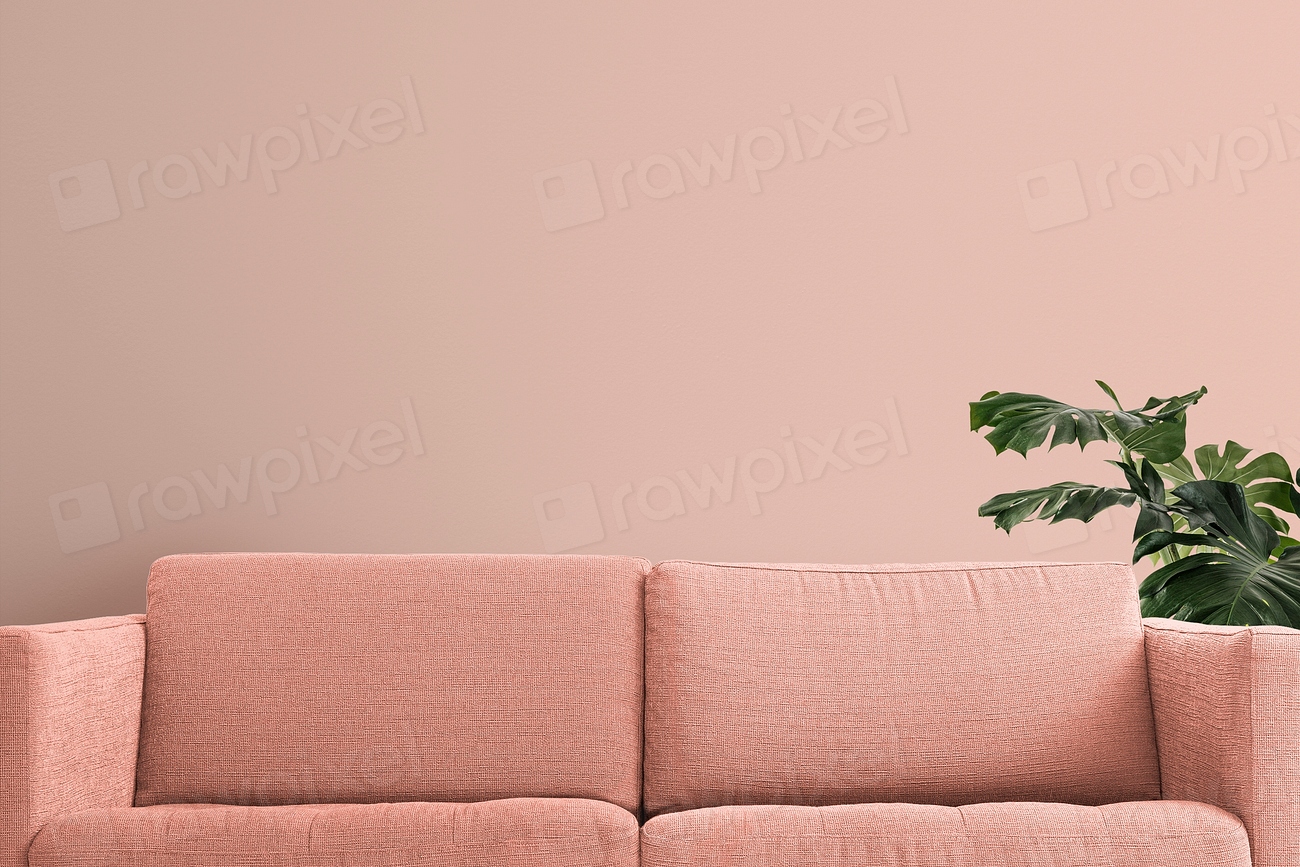 Living Room Interior Mockup Psd 