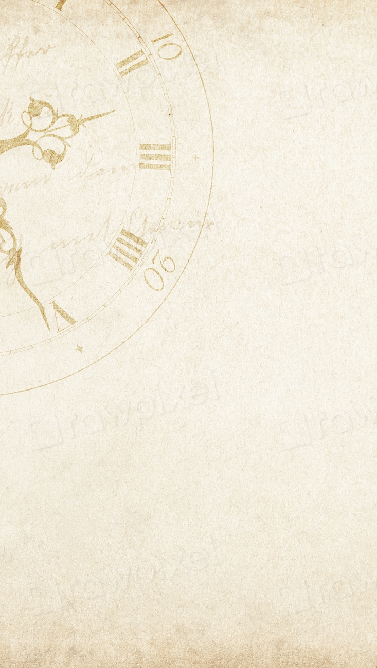 Vintage clock face iPhone wallpaper, Premium Photo rawpixel